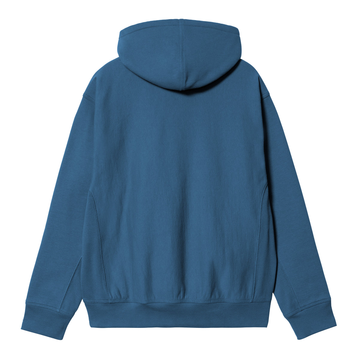HOODED AMERICAN SCRIPT SWEAT - Sodalite 5