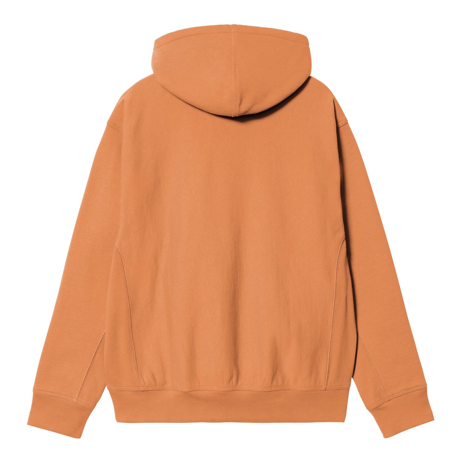 HOODED AMERICAN SCRIPT SWEAT - Redhaven 5