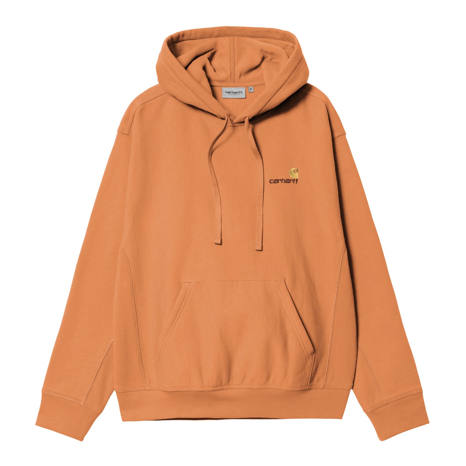 HOODED AMERICAN SCRIPT SWEAT - Redhaven 1