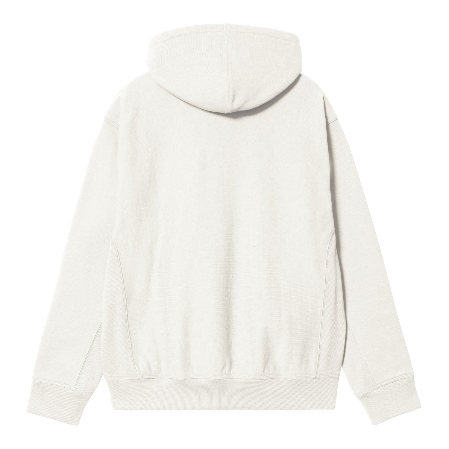 HOODED AMERICAN SCRIPT SWEATSHIRT - Wax