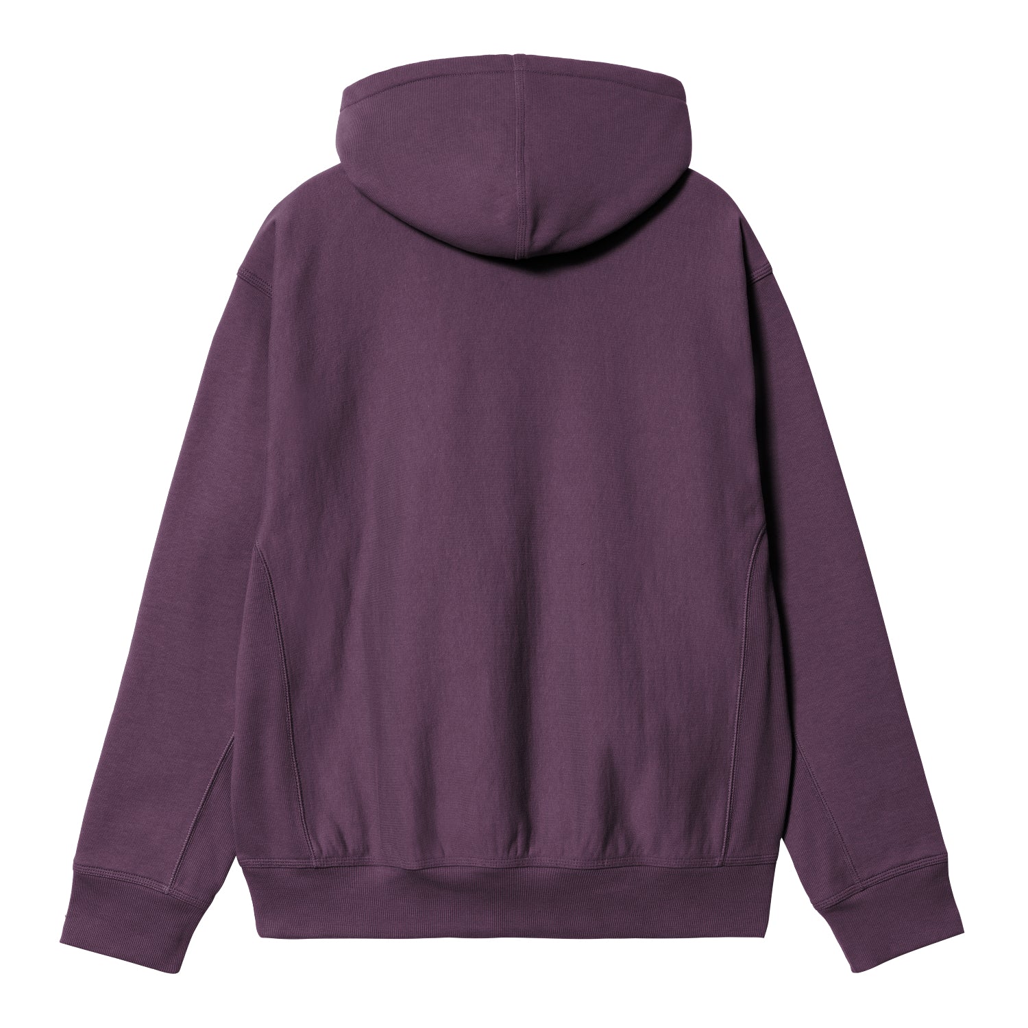 HOODED AMERICAN SCRIPT SWEAT - Huckleberry