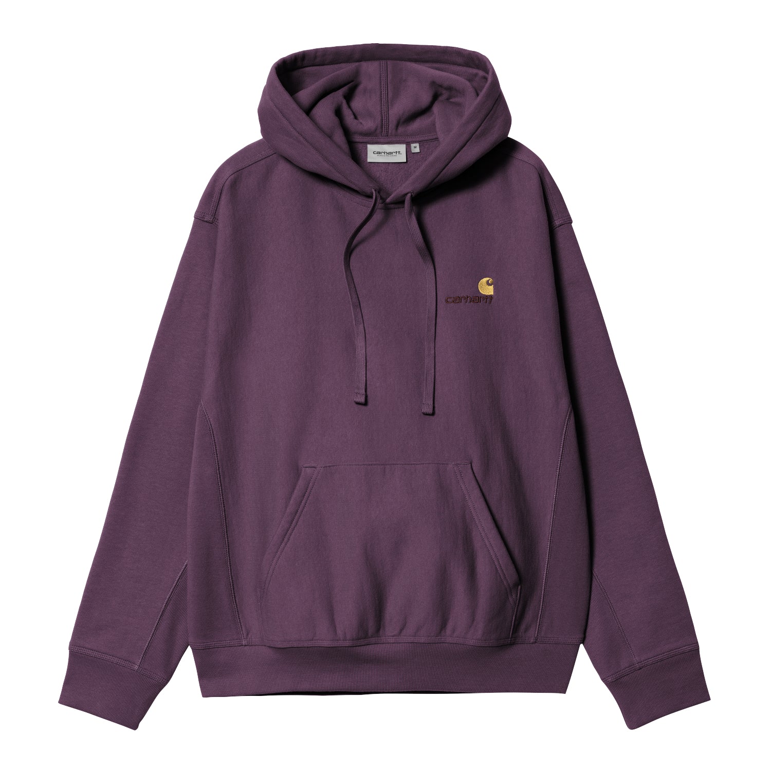 HOODED AMERICAN SCRIPT SWEAT - Huckleberry