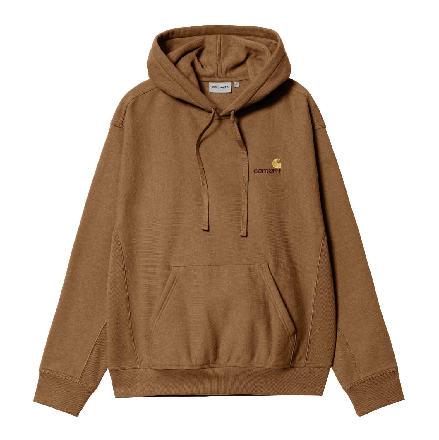 HOODED AMERICAN SCRIPT SWEATSHIRT - Hamilton Brown