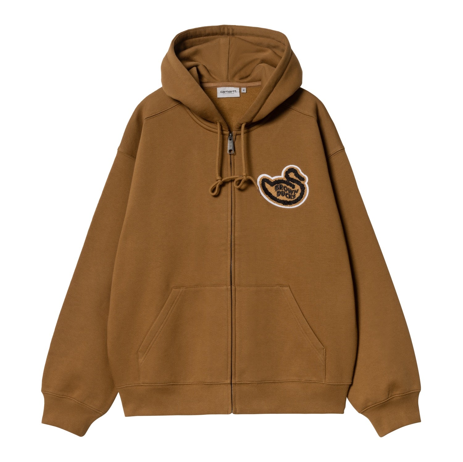 HOODED BROWN DUCKS JACKET - Hamilton Brown