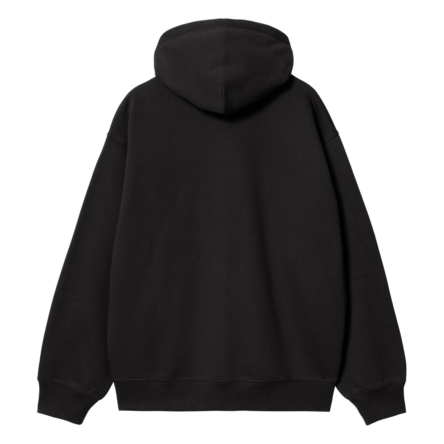 HOODED BROWN DUCKS SWEAT - Black