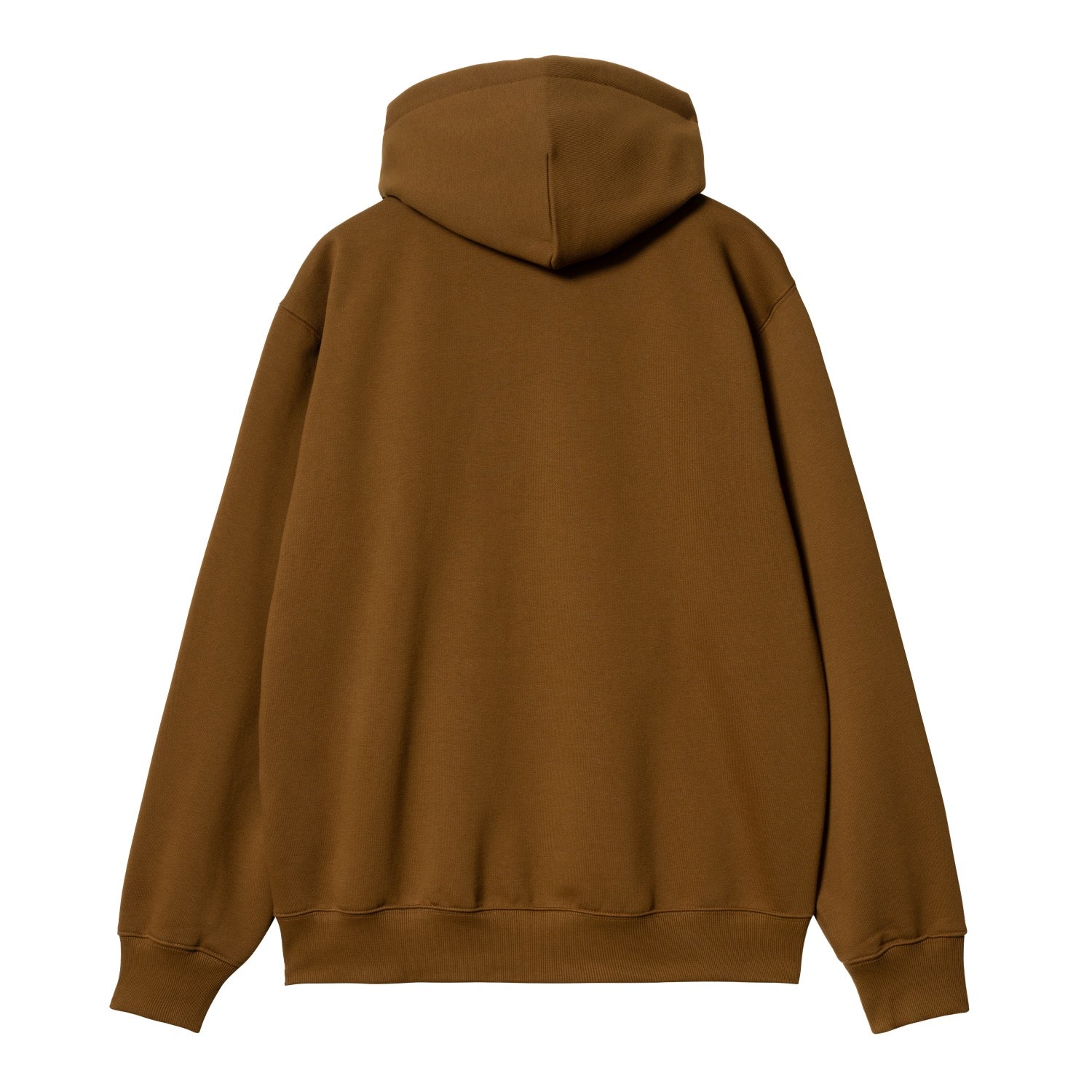 HOODED CARHARTT SWEATSHIRT - Deep H Brown / Black