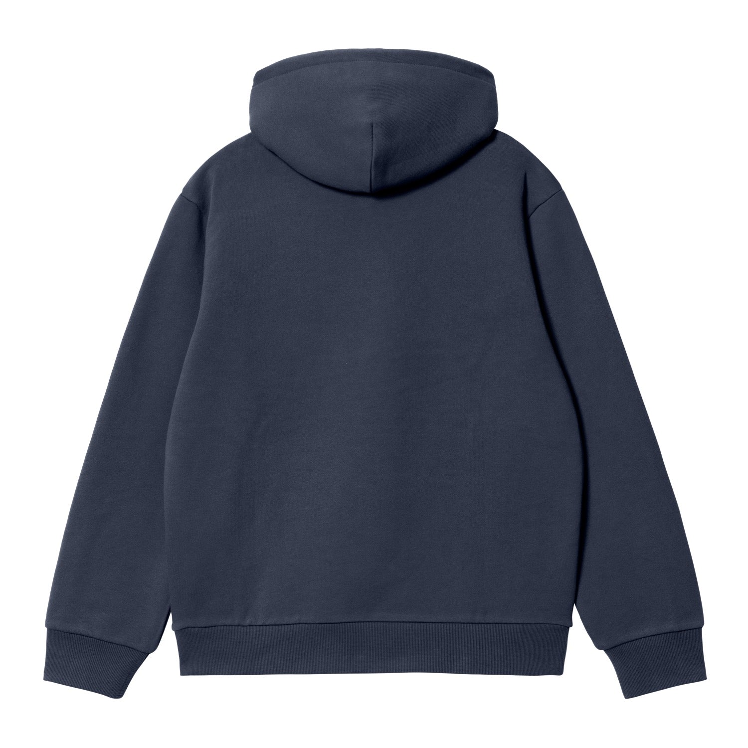 HOODED CARHARTT SWEAT - Air Force Blue / Malbec