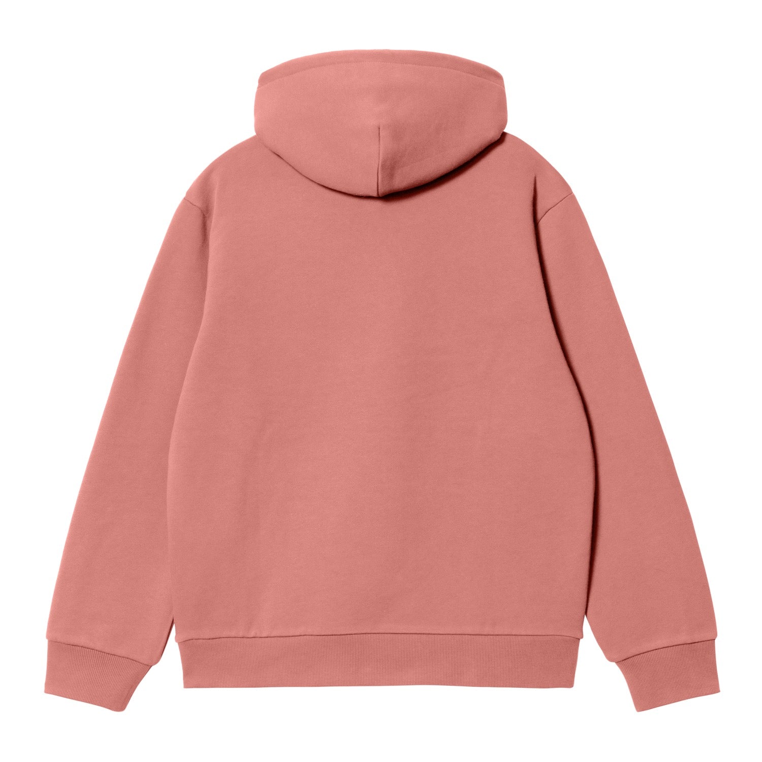 HOODED CARHARTT SWEAT - Dusty Rose / Sycamore Tree