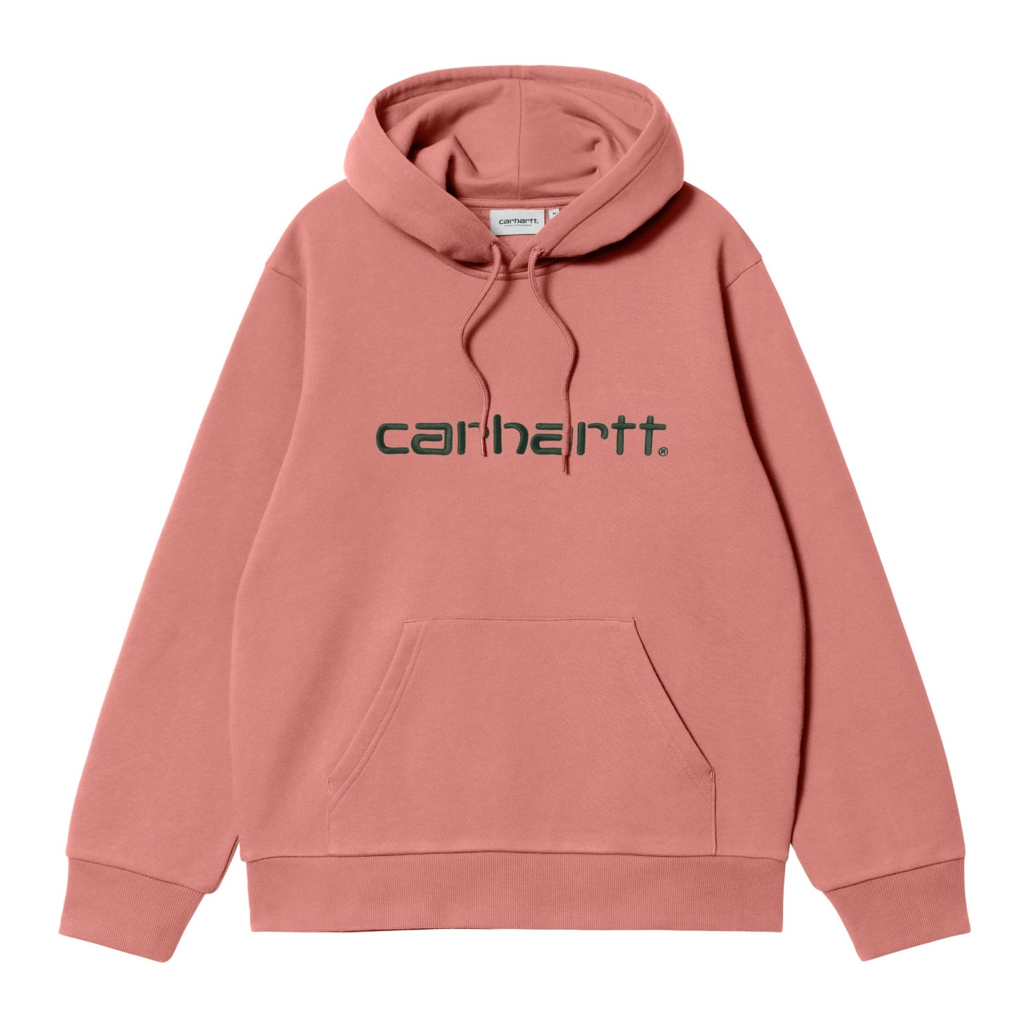 HOODED CARHARTT SWEAT - Dusty Rose / Sycamore Tree