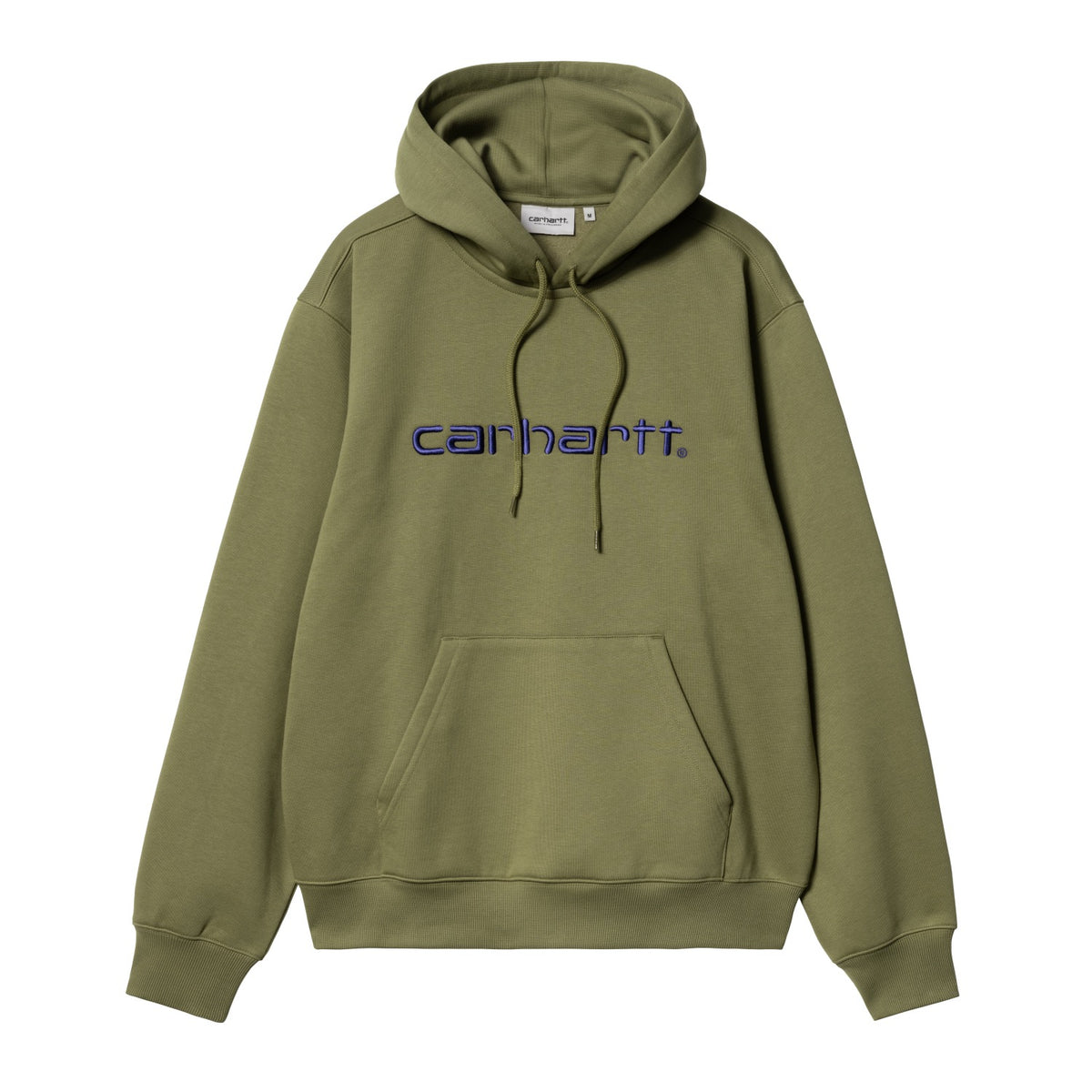HOODED CARHARTT SWEAT - Capulet / Aura 1