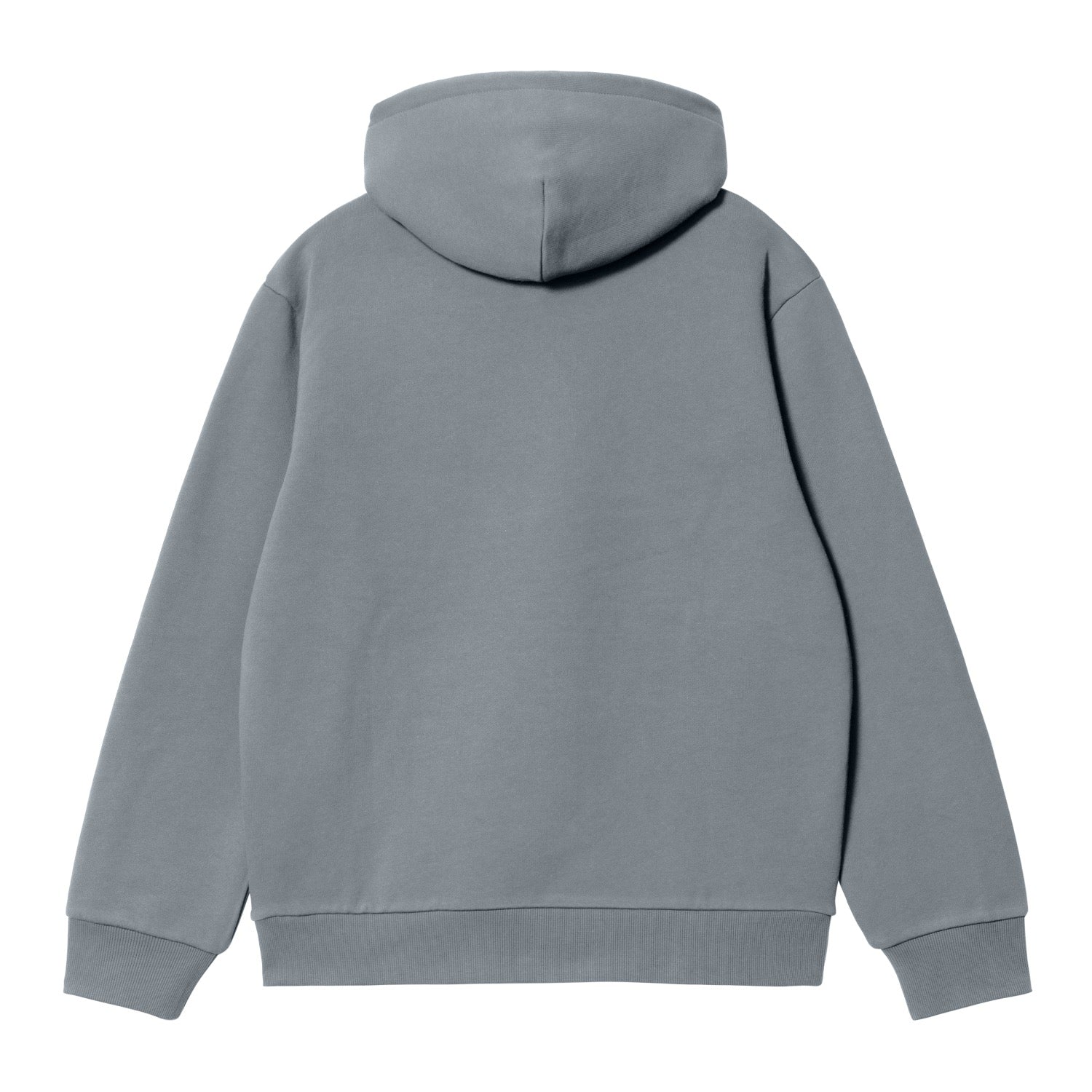 HOODED CARHARTT SWEAT - Dove Grey / Wax