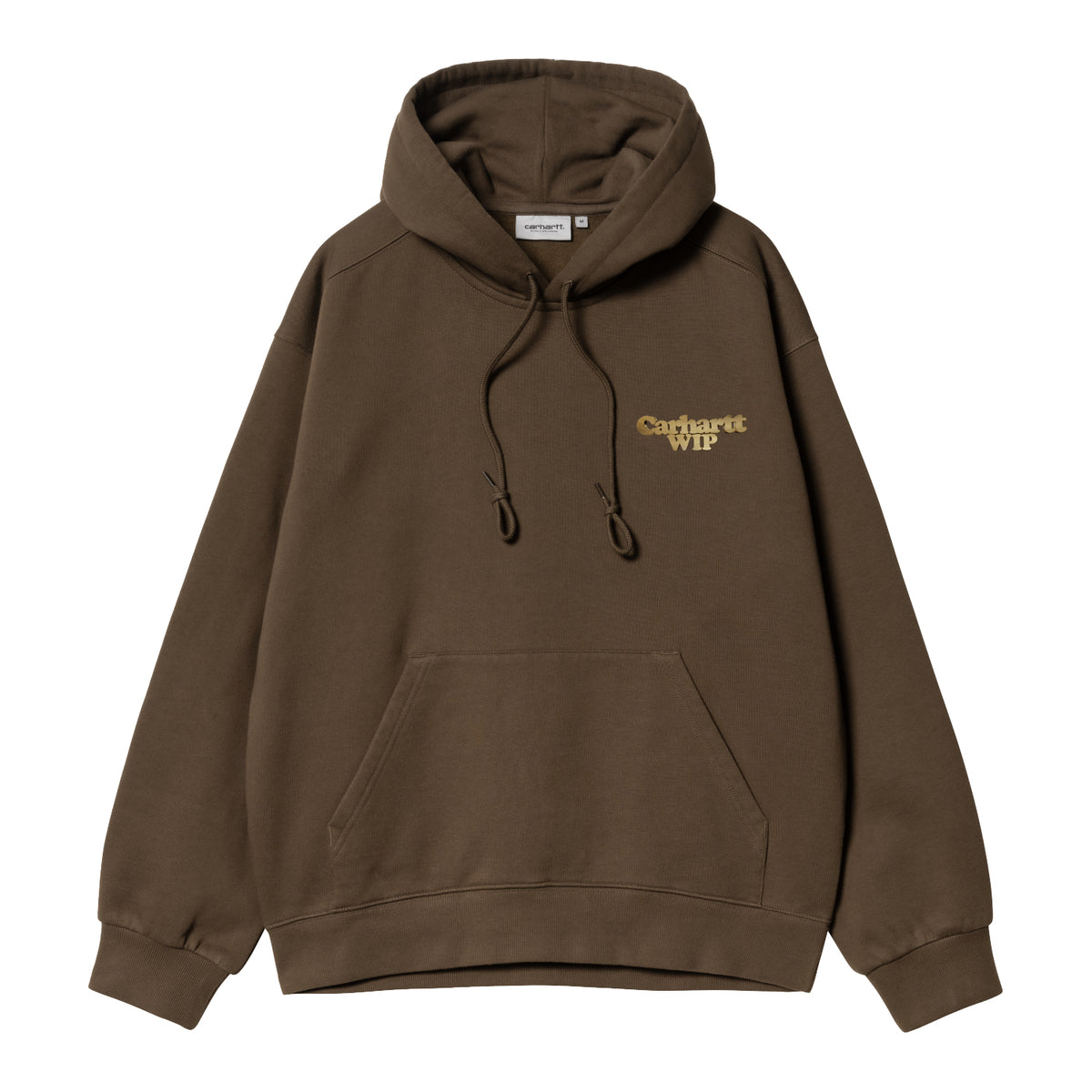 HOODED CHARM LINK SWEAT - Liberica / Gold (stone washed) 1