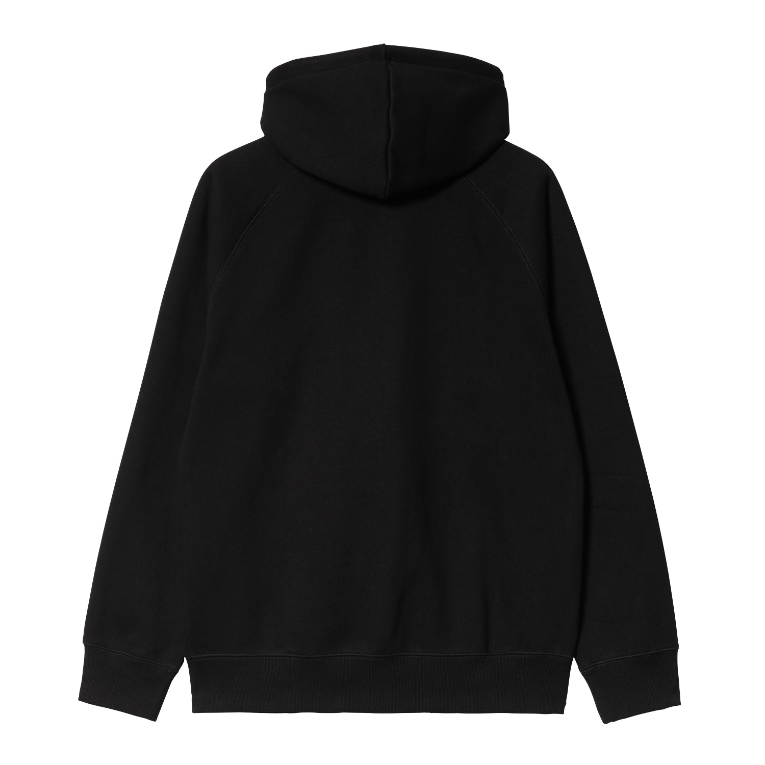 HOODED CHASE JACKET  - Black / Gold