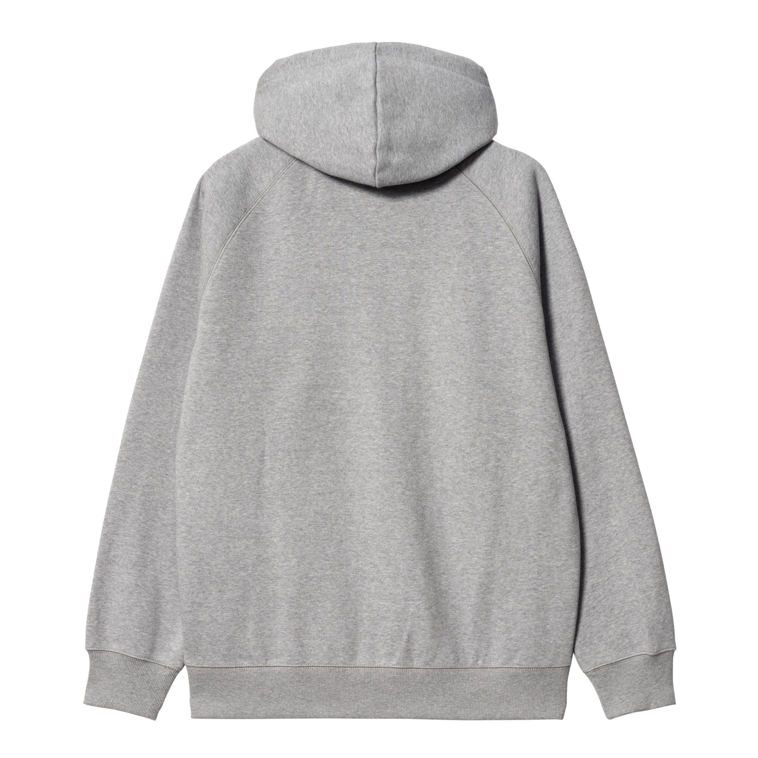 HOODED CHASE JACKET - Grey Heather / Gold