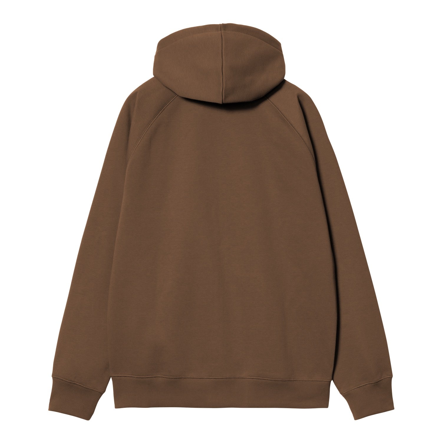 HOODED CHASE JACKET - Chocolate / Gold