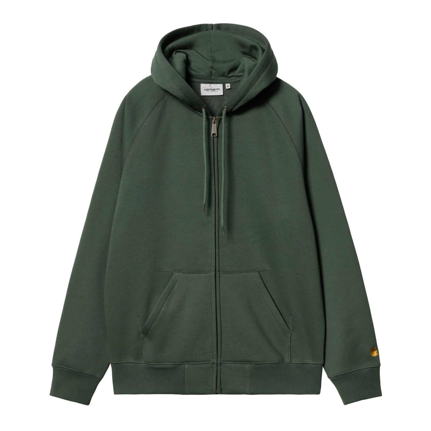 HOODED CHASE JACKET - Sycamore Tree / Gold