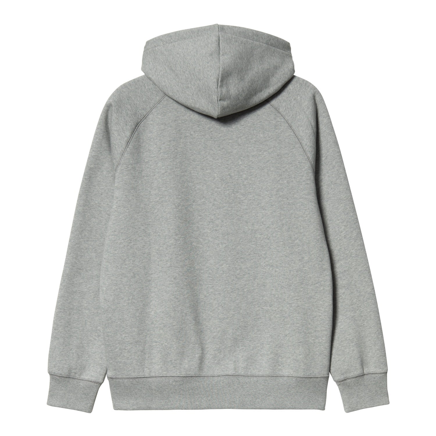 HOODED CHASE SWEAT - Grey Heather / Gold