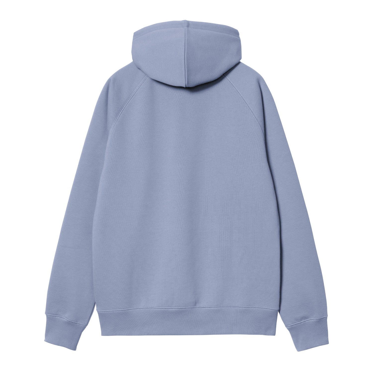 HOODED CHASE SWEAT - Charm Blue / Gold