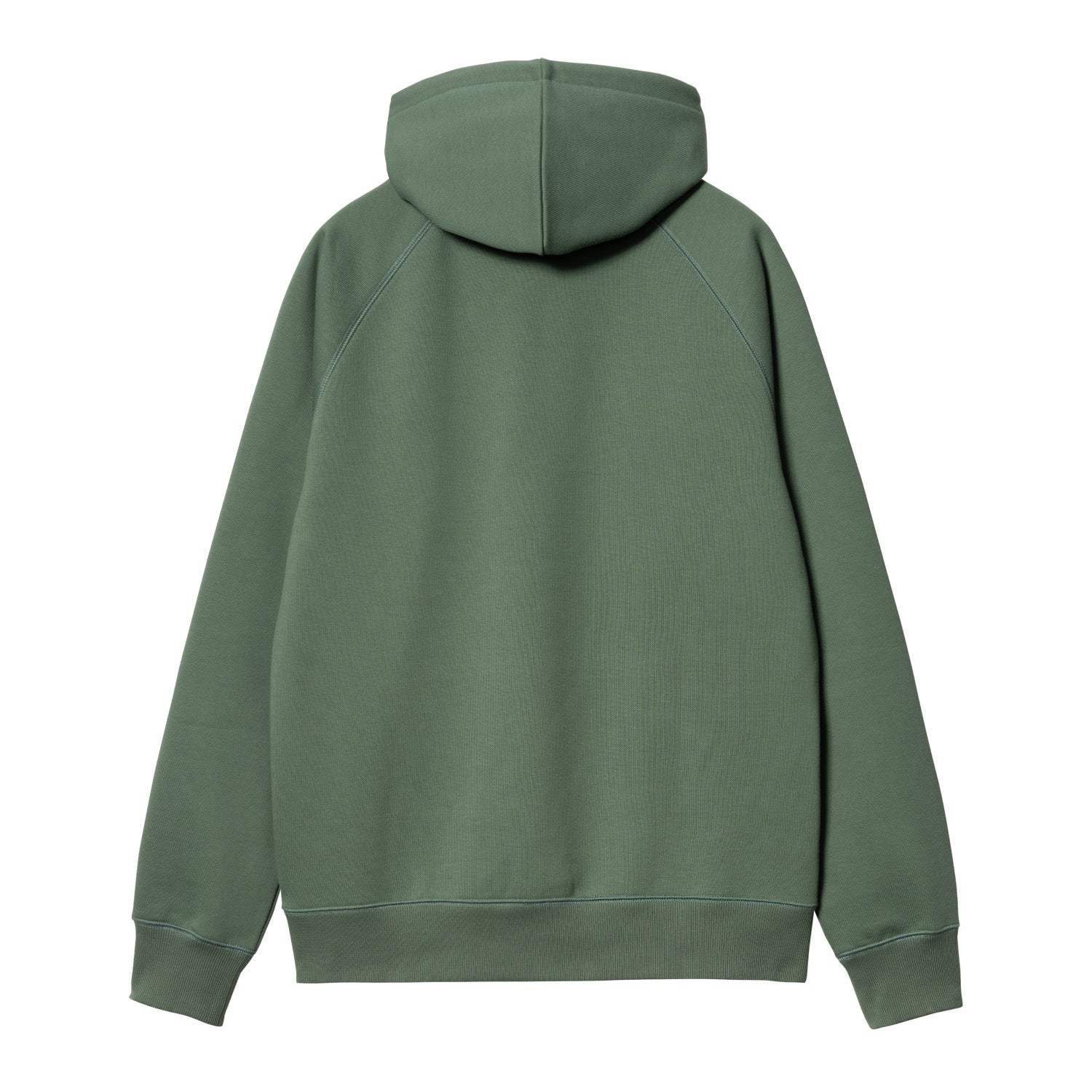 HOODED CHASE SWEAT - Duck Green / Gold