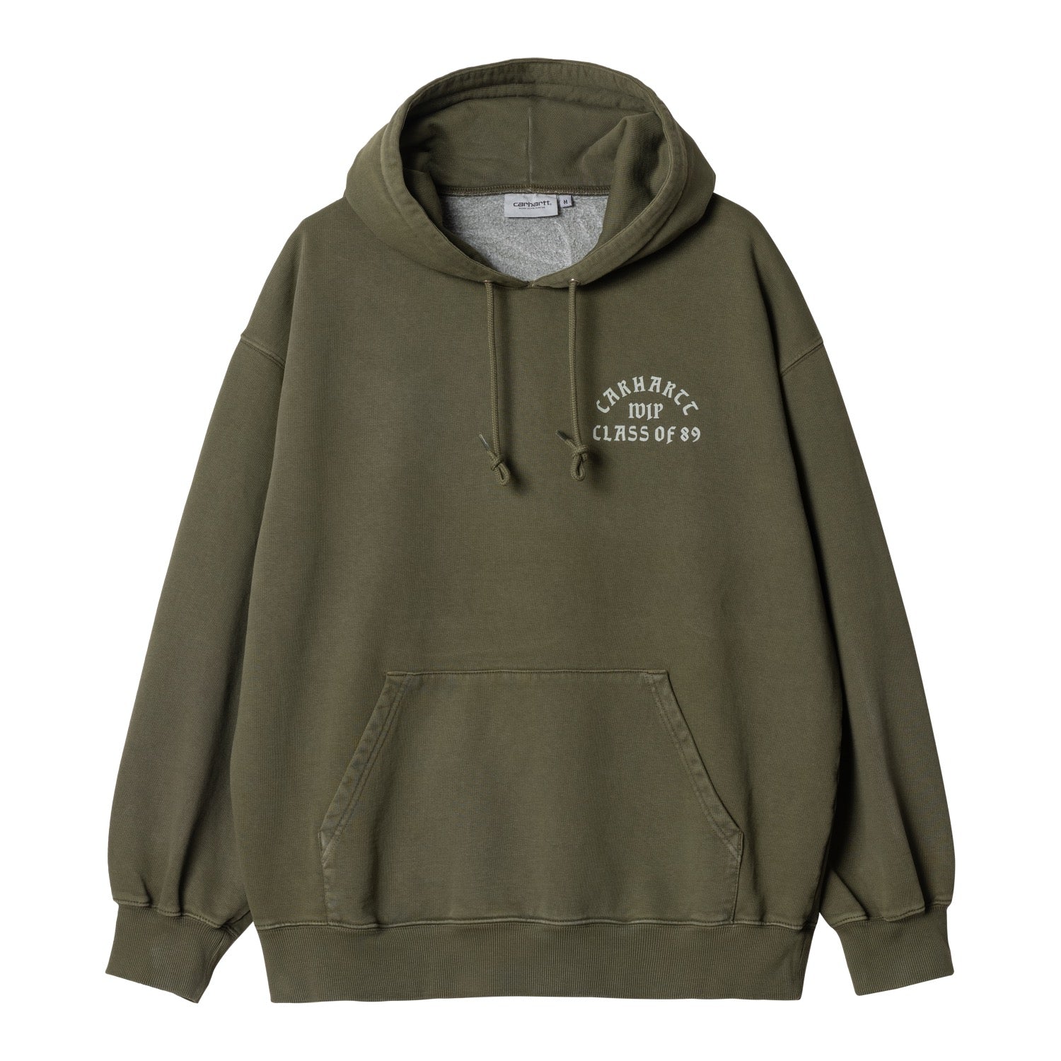 HOODED CLASS OF 89 SWEAT - Dundee / White