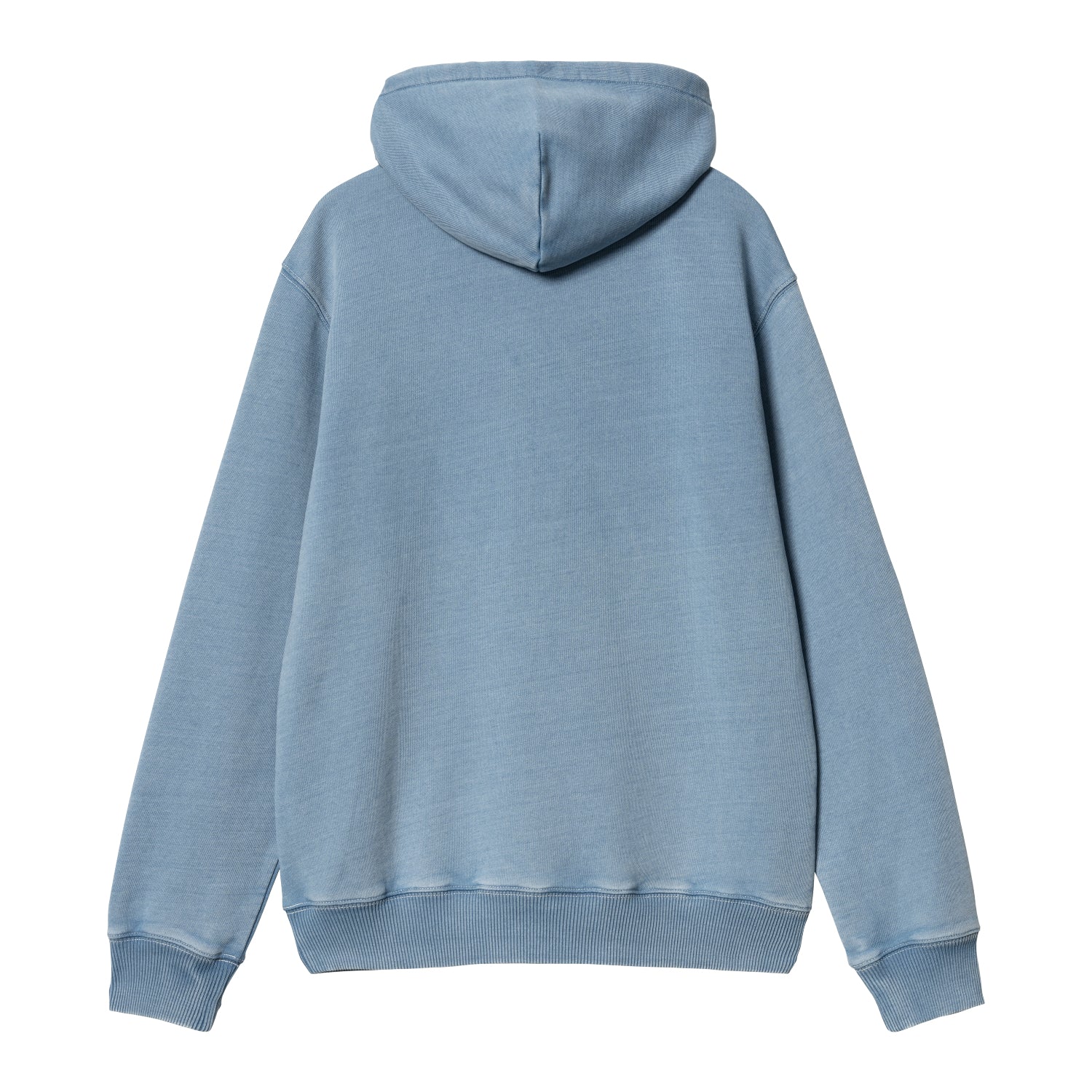 HOODED INGO SWEAT - Light Blue (garment dyed)