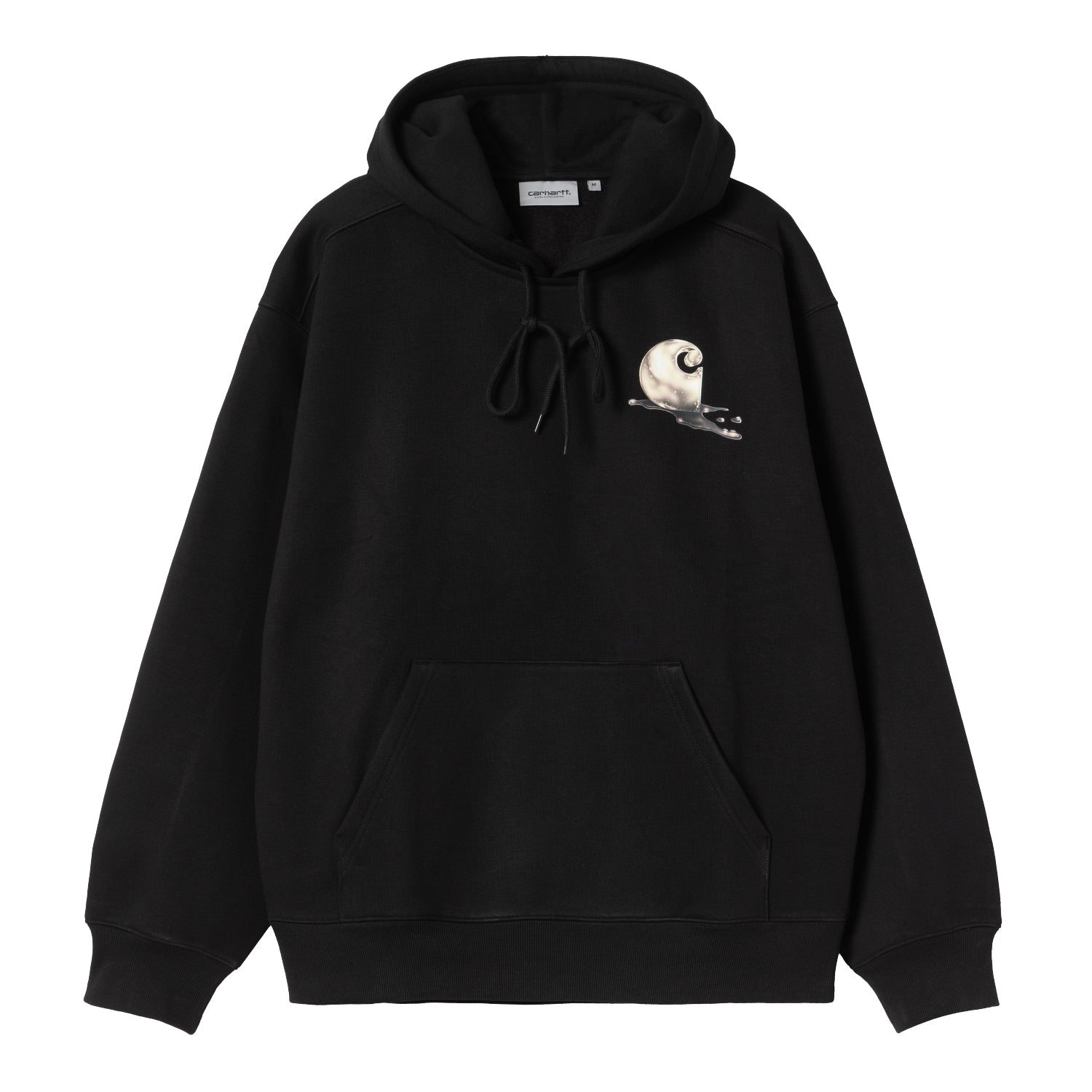 HOODED JAKE GARCIA SWEAT - Black