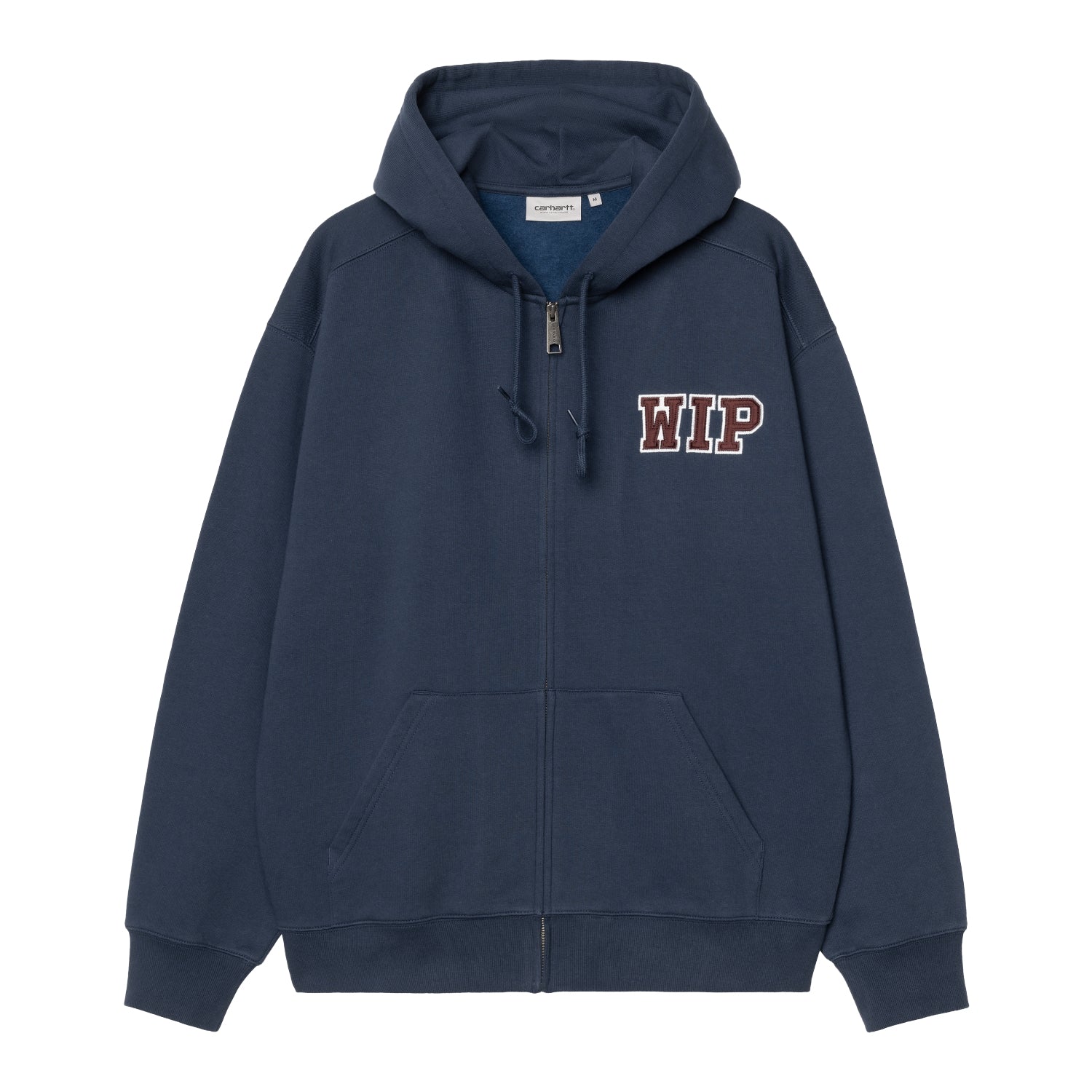 HOODED MINI WIP SWEAT JACKET - Jupiter (stone washed)
