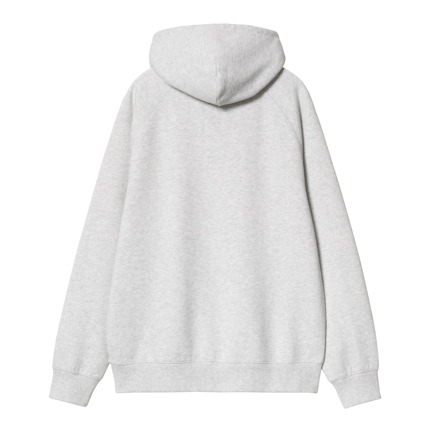 HOODED PEPE FRIENDS SWEAT - Ash Heather / Black