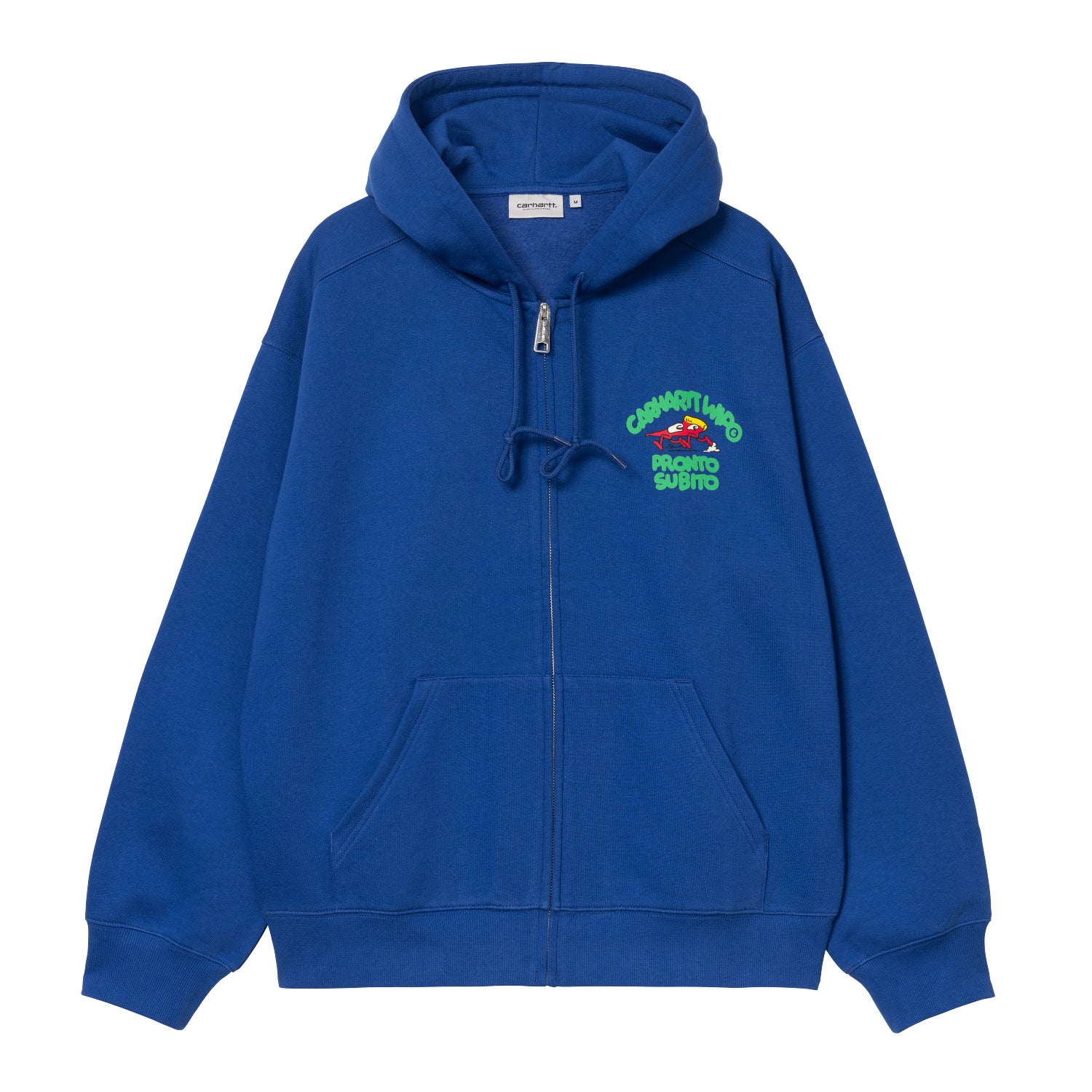 HOODED PRONTO SWEAT JACKET - Wolfsbane 1