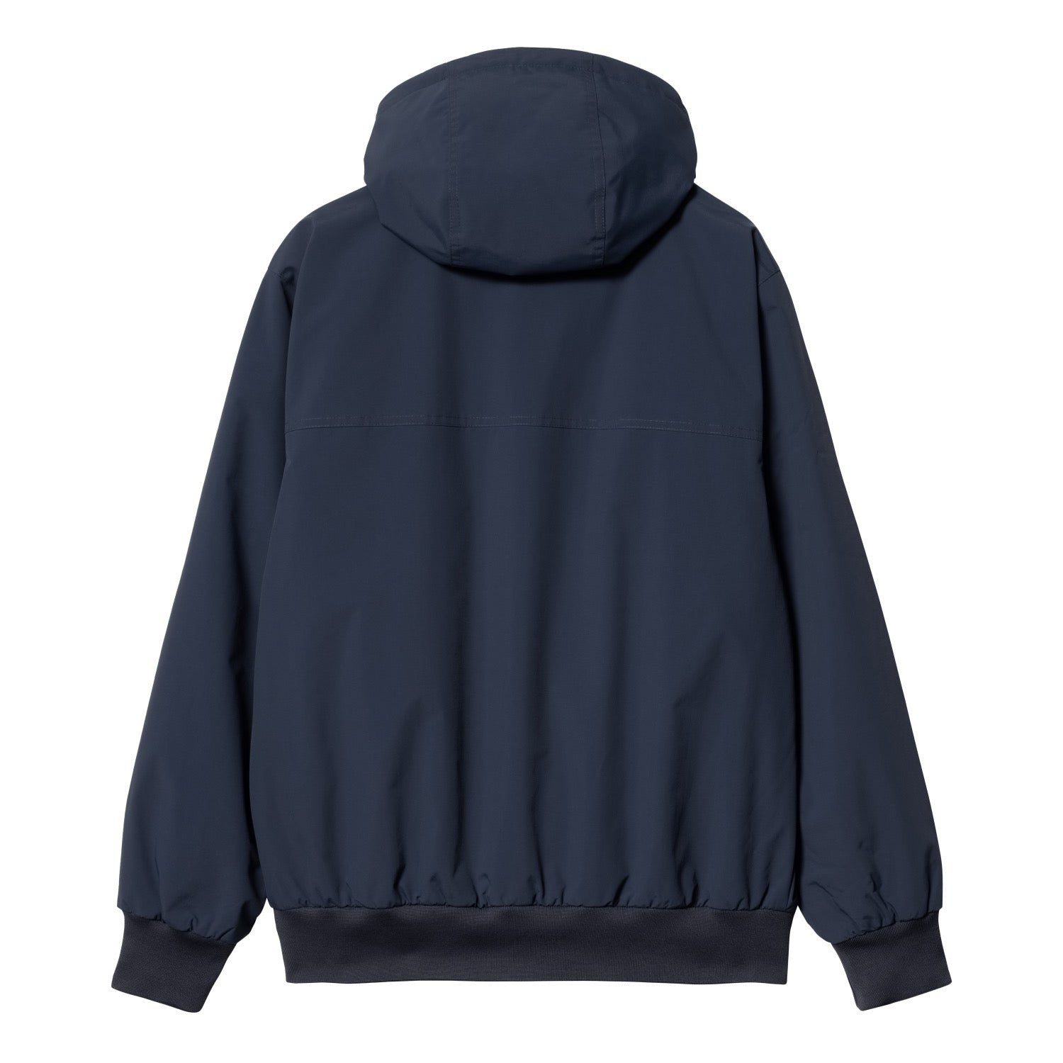 HOODED SAIL JACKET - Air Force Blue / White