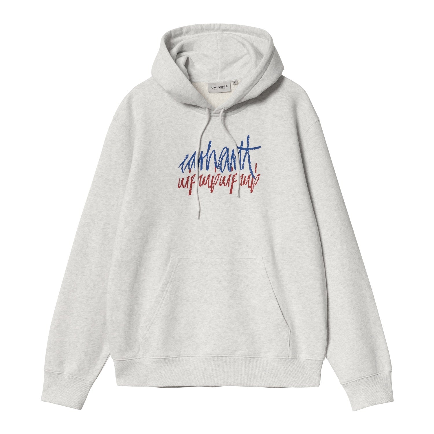 HOODED STEREO SWEAT - Ash Heather 1