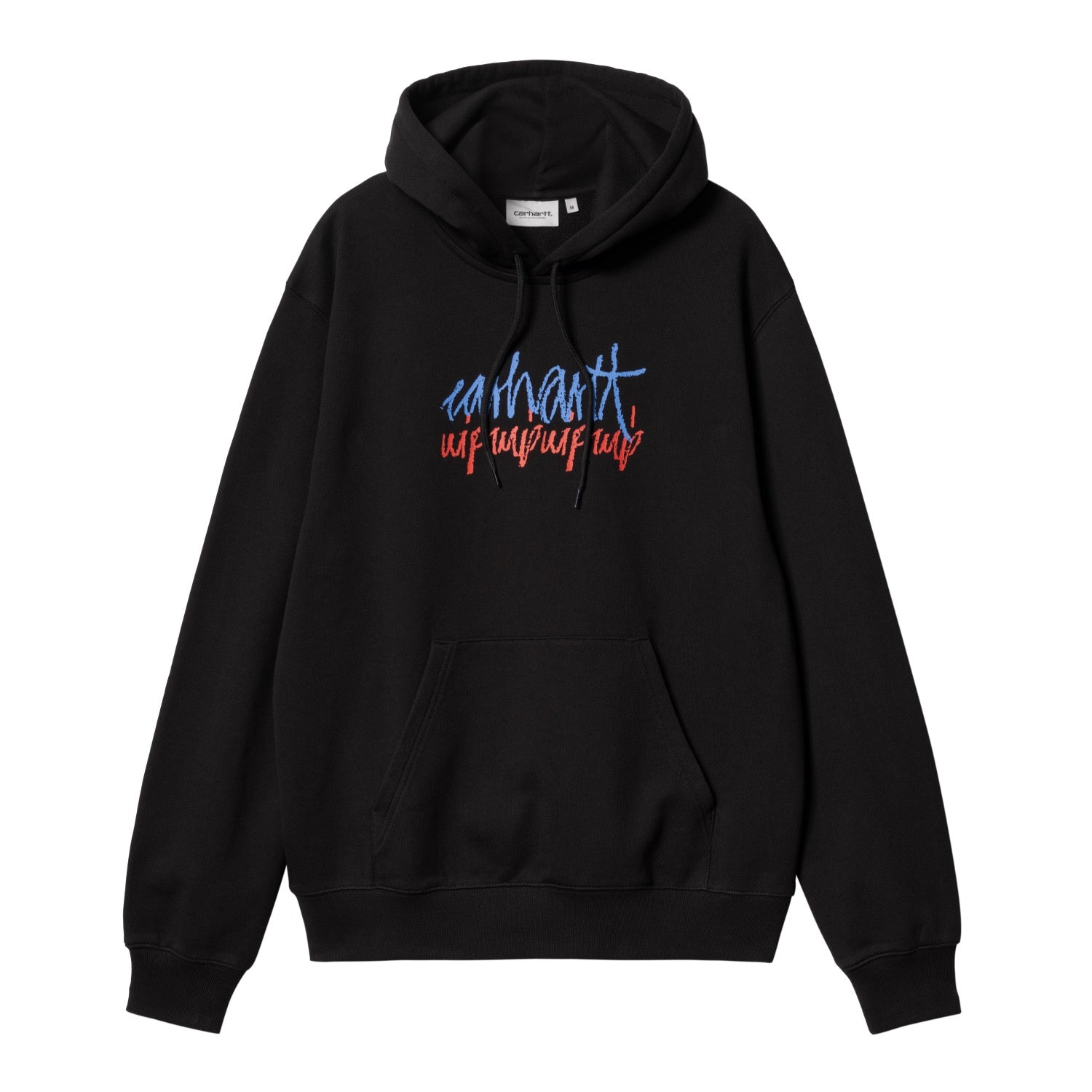 HOODED STEREO SWEAT - Black