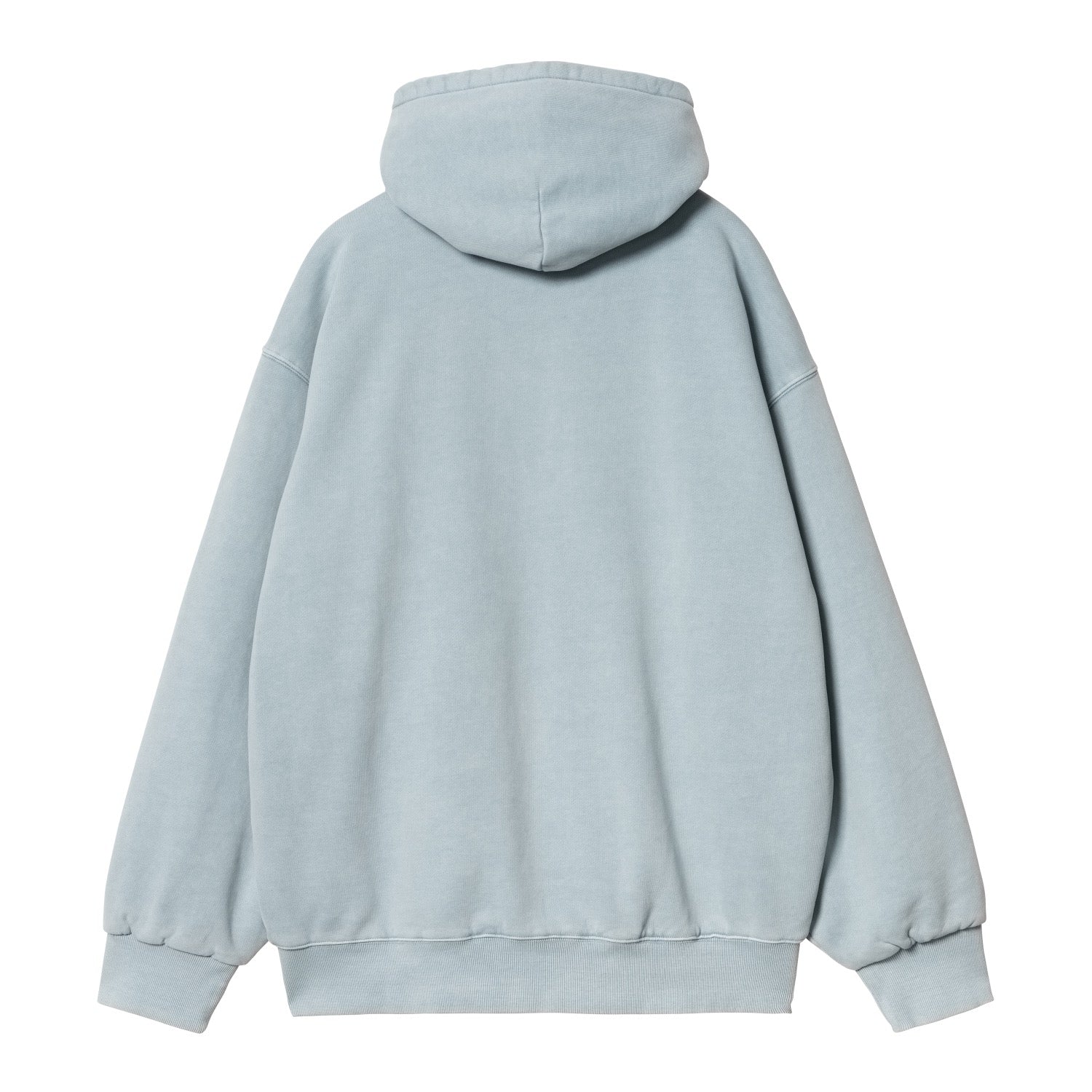 HOODED VISTA JACKET - Dusty Ice (garment dyed)