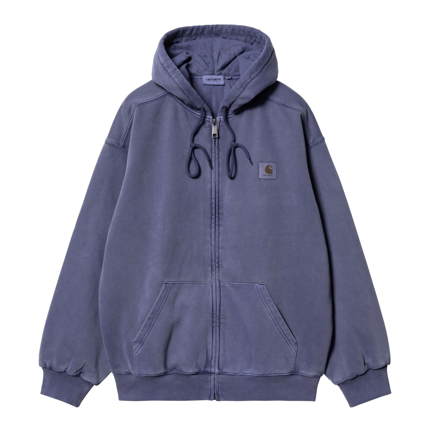 HOODED VISTA JACKET - Aura (garment dyed)