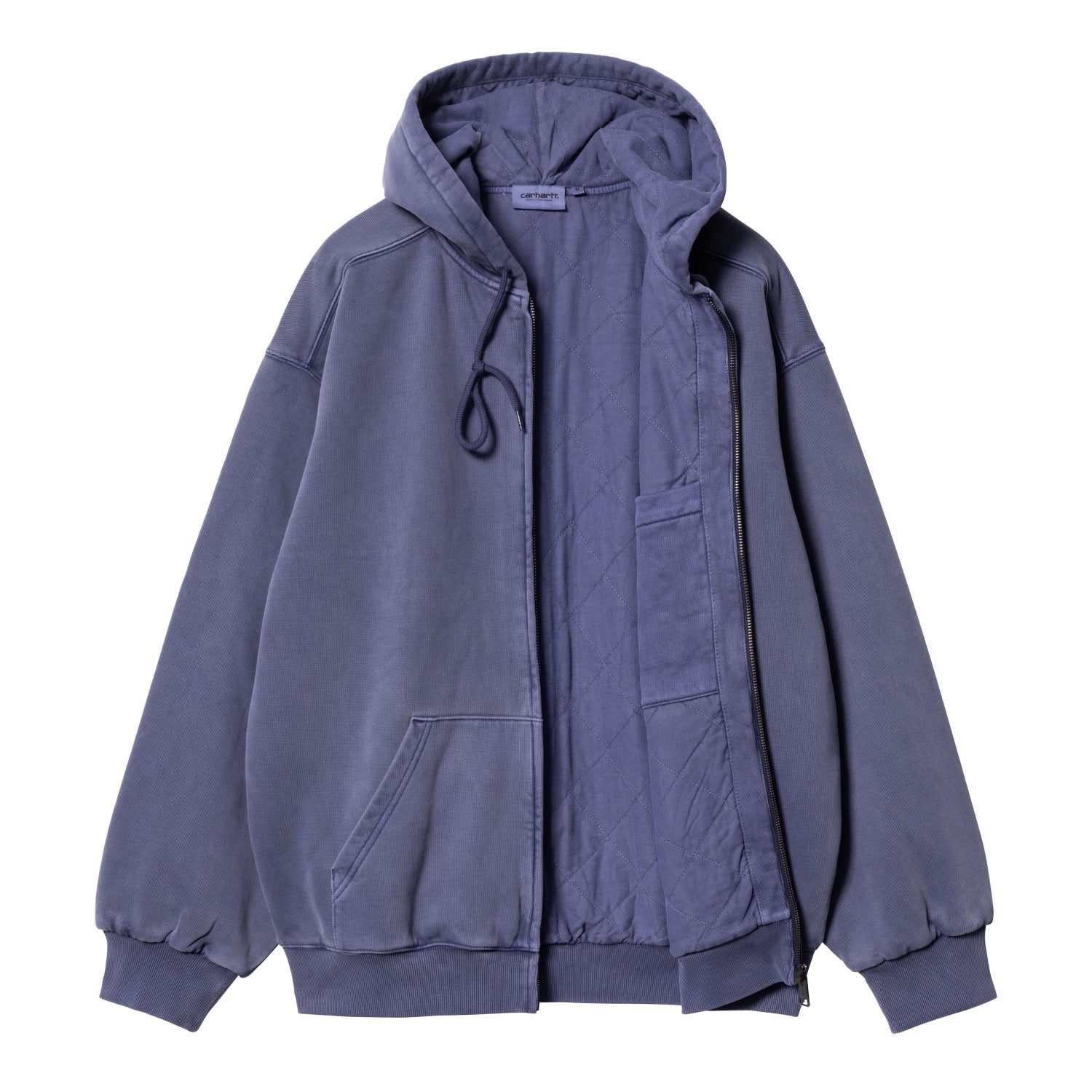 HOODED VISTA JACKET - Aura (garment dyed)