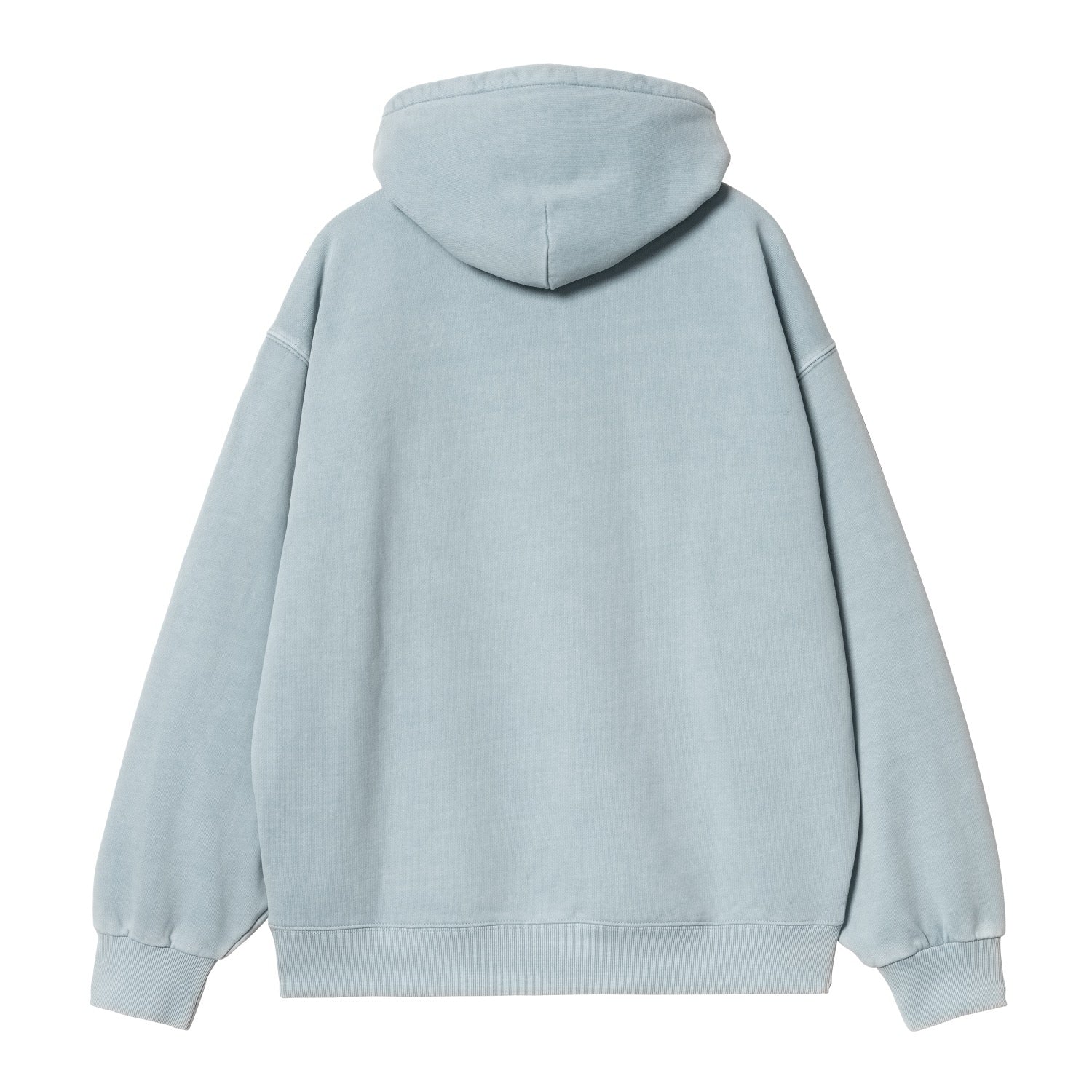 HOODED VISTA SWEAT - Dusty Ice (garment dyed)