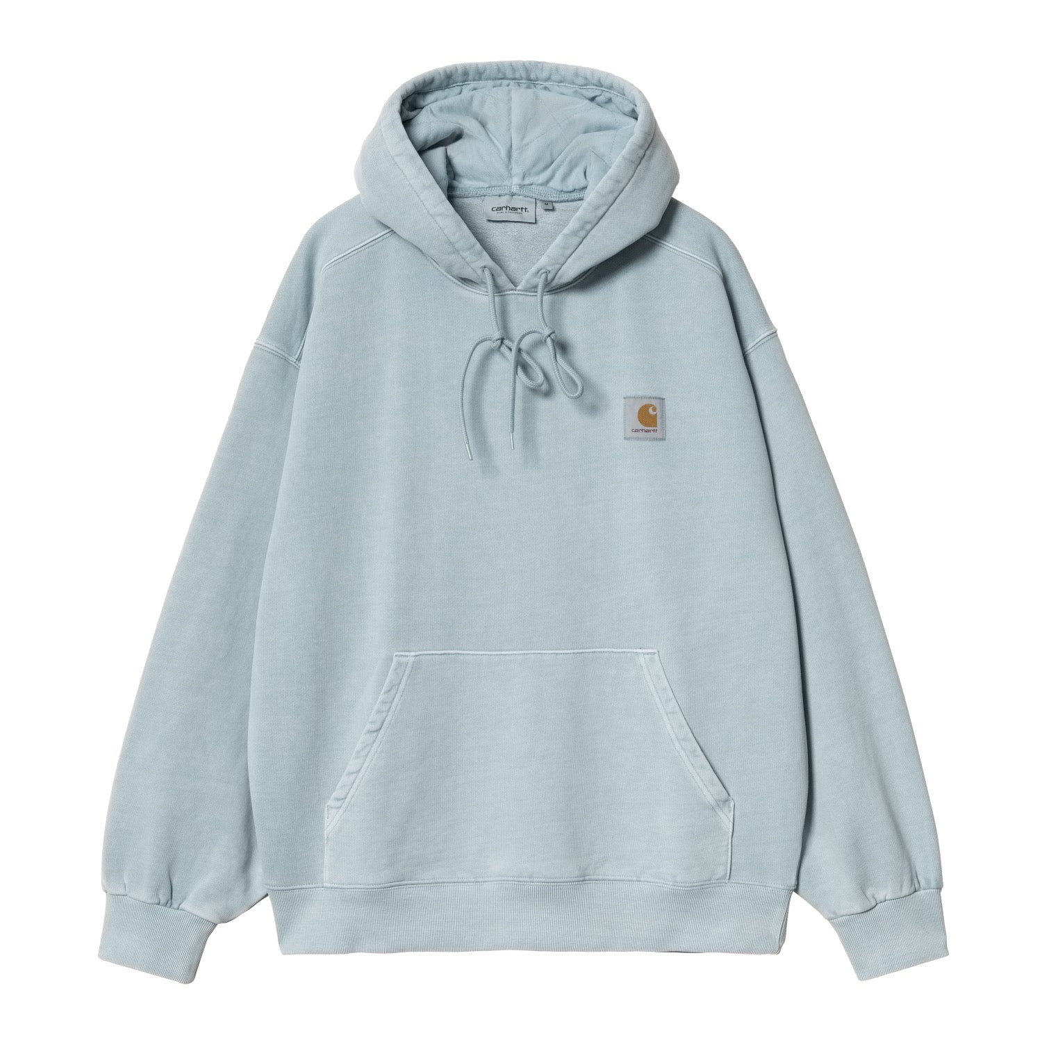 HOODED VISTA SWEAT - Dusty Ice (garment dyed)