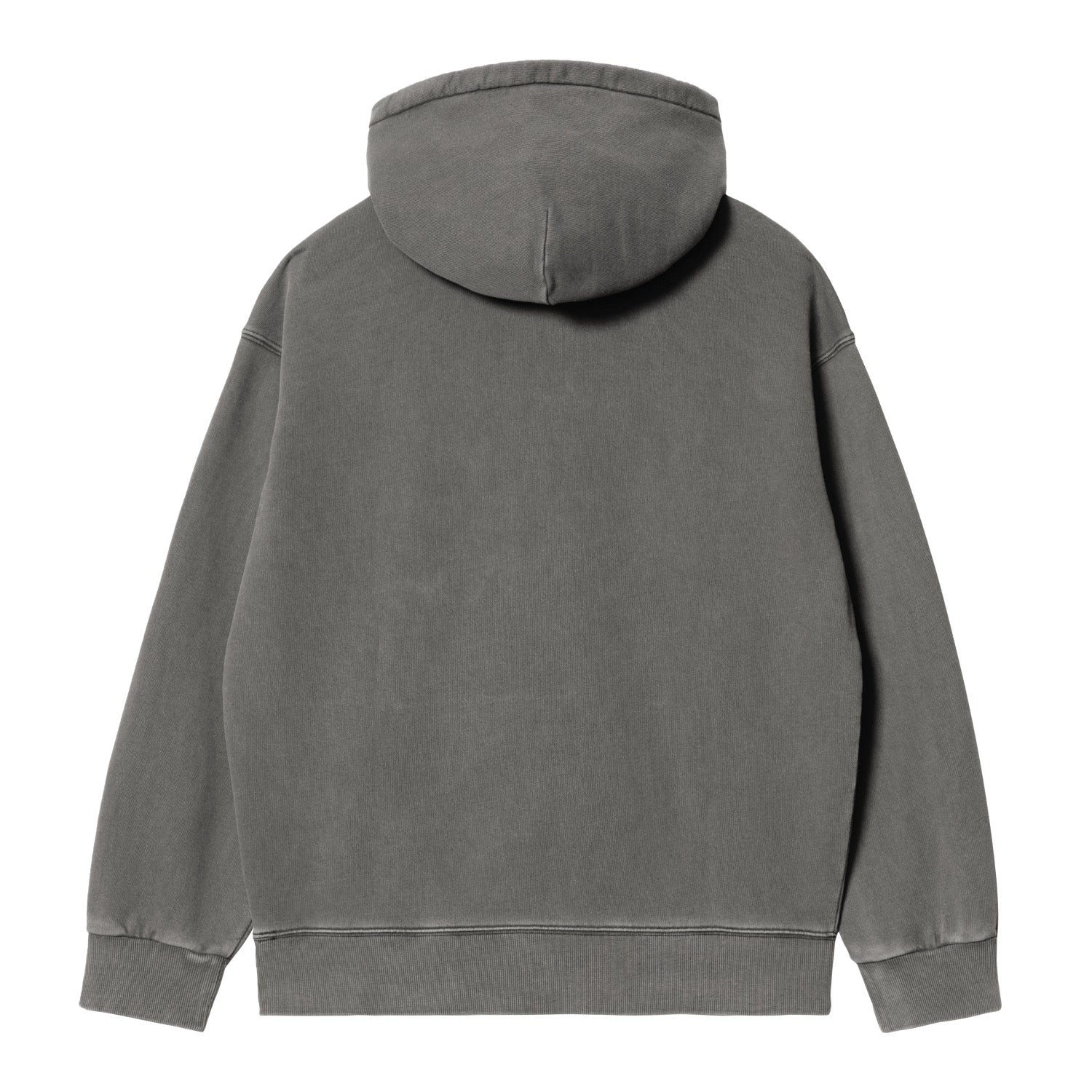 HOODED VISTA SWEAT - Graphite (garment dyed)