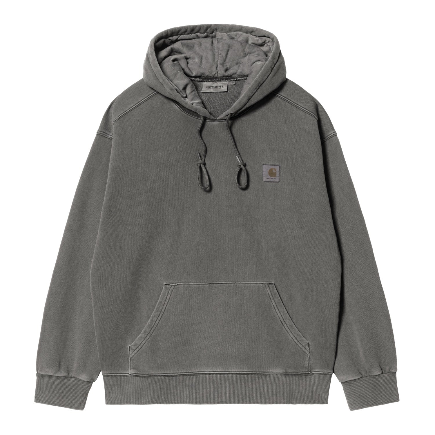 HOODED VISTA SWEAT - Graphite (garment dyed)