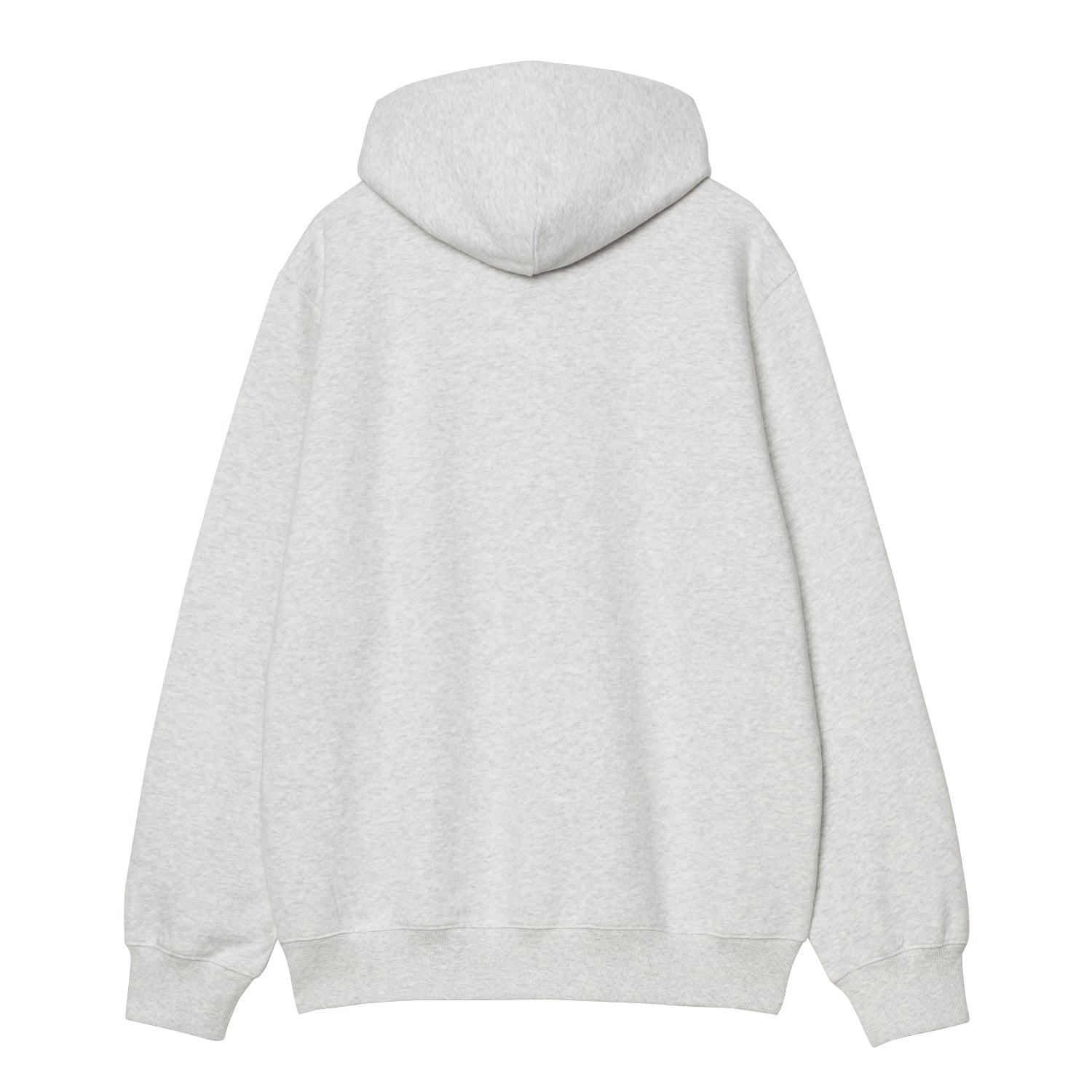 HOODED WILD DOG SWEAT - Ash Heather
