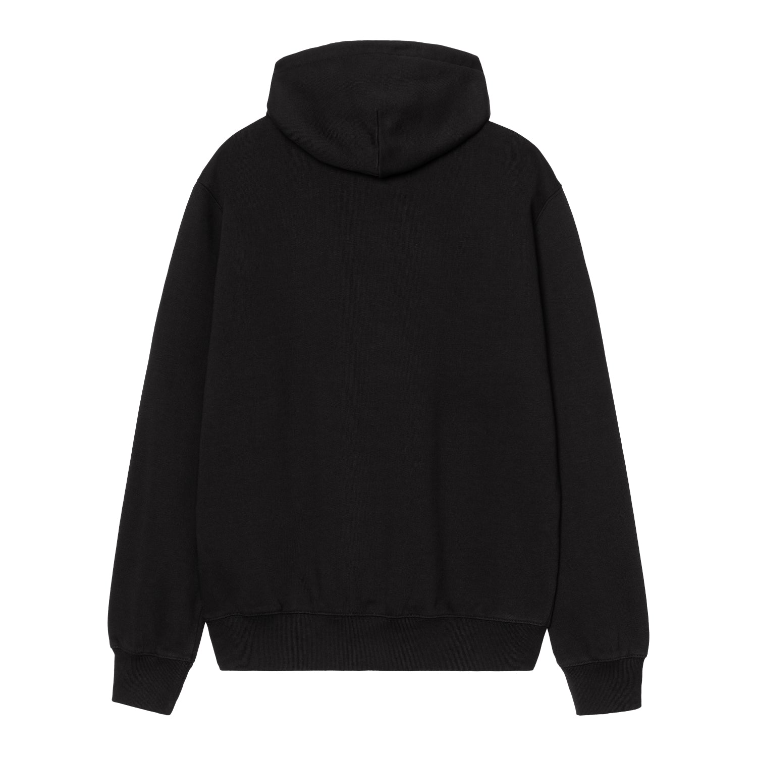 HOODED WILD DOG SWEAT - Black