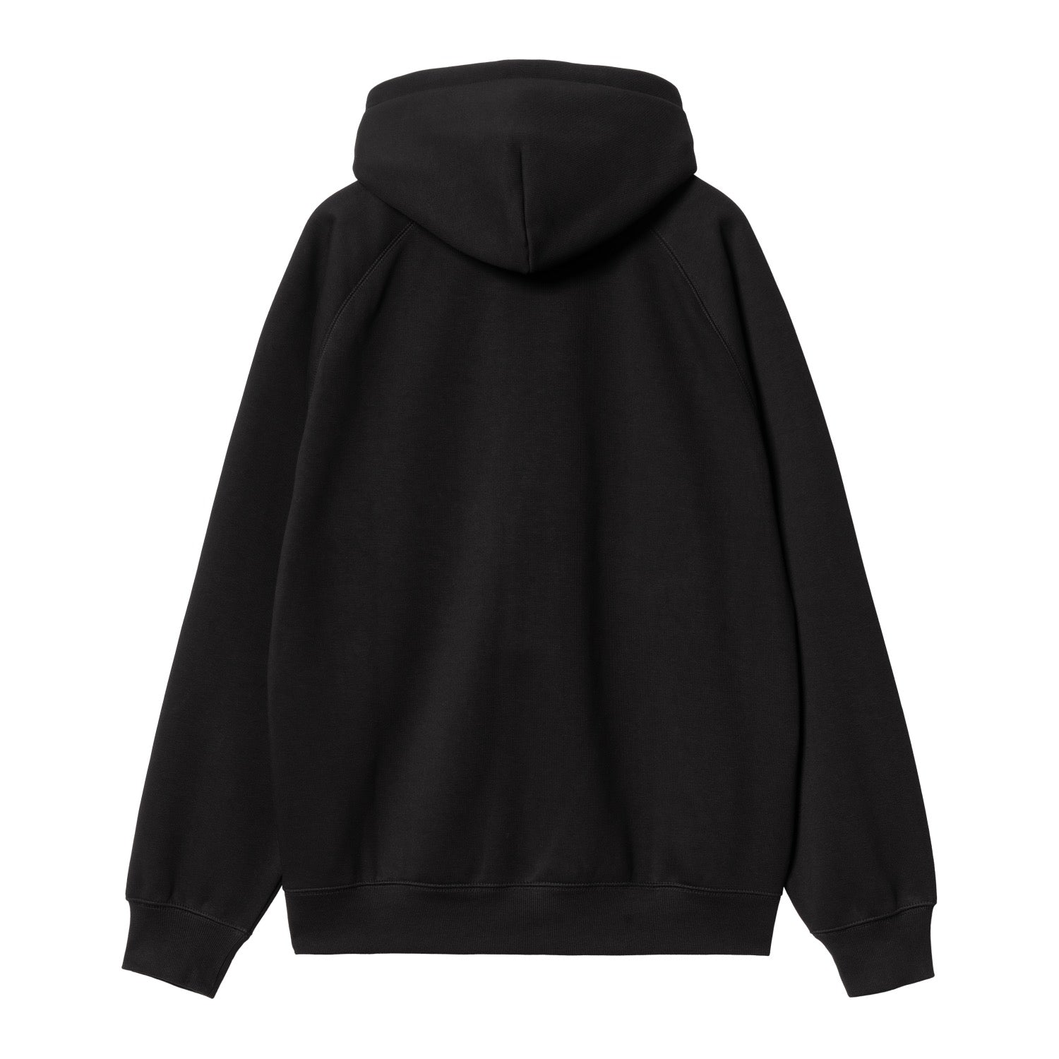 HOODED YUTE SWEAT - Black