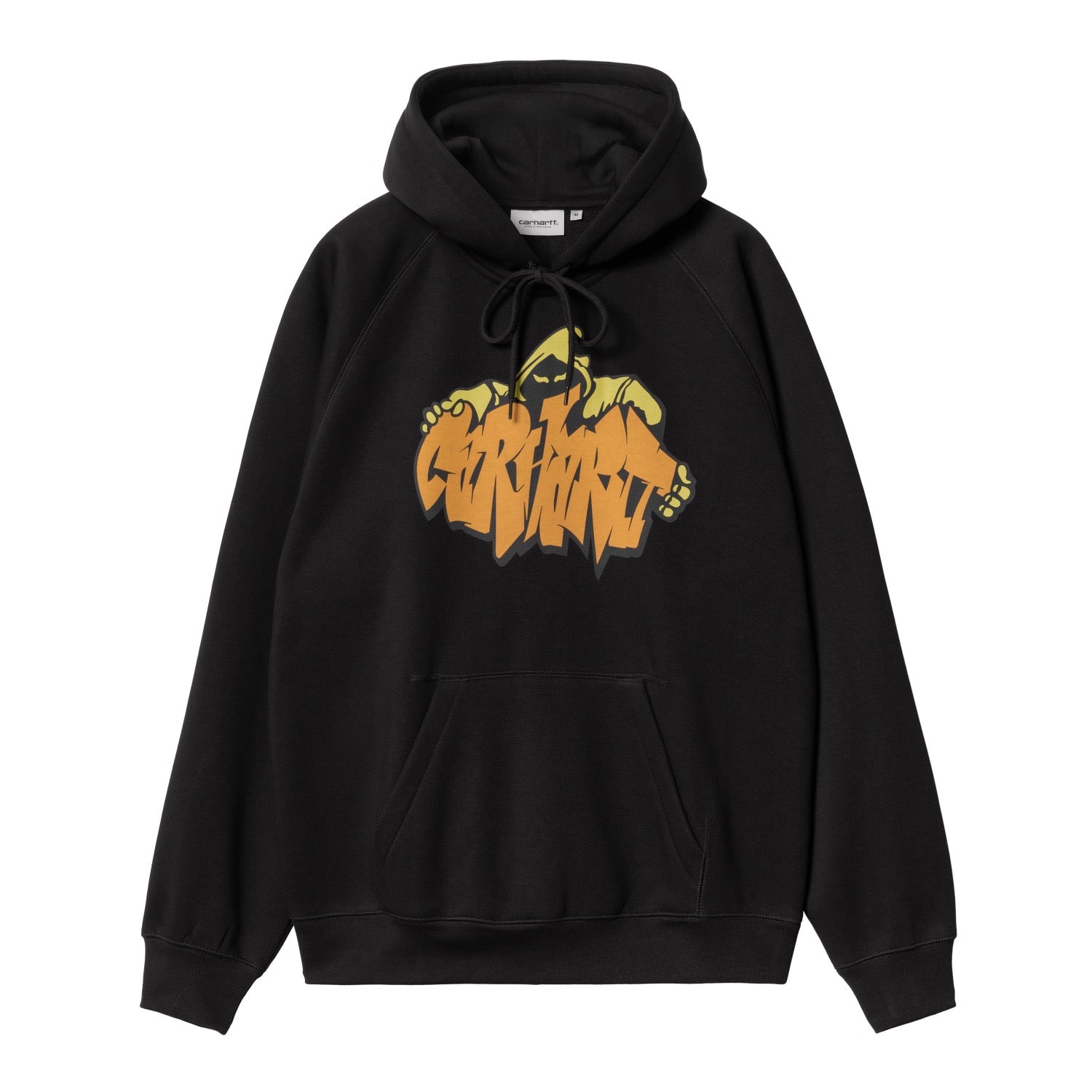 HOODED YUTE SWEAT - Black