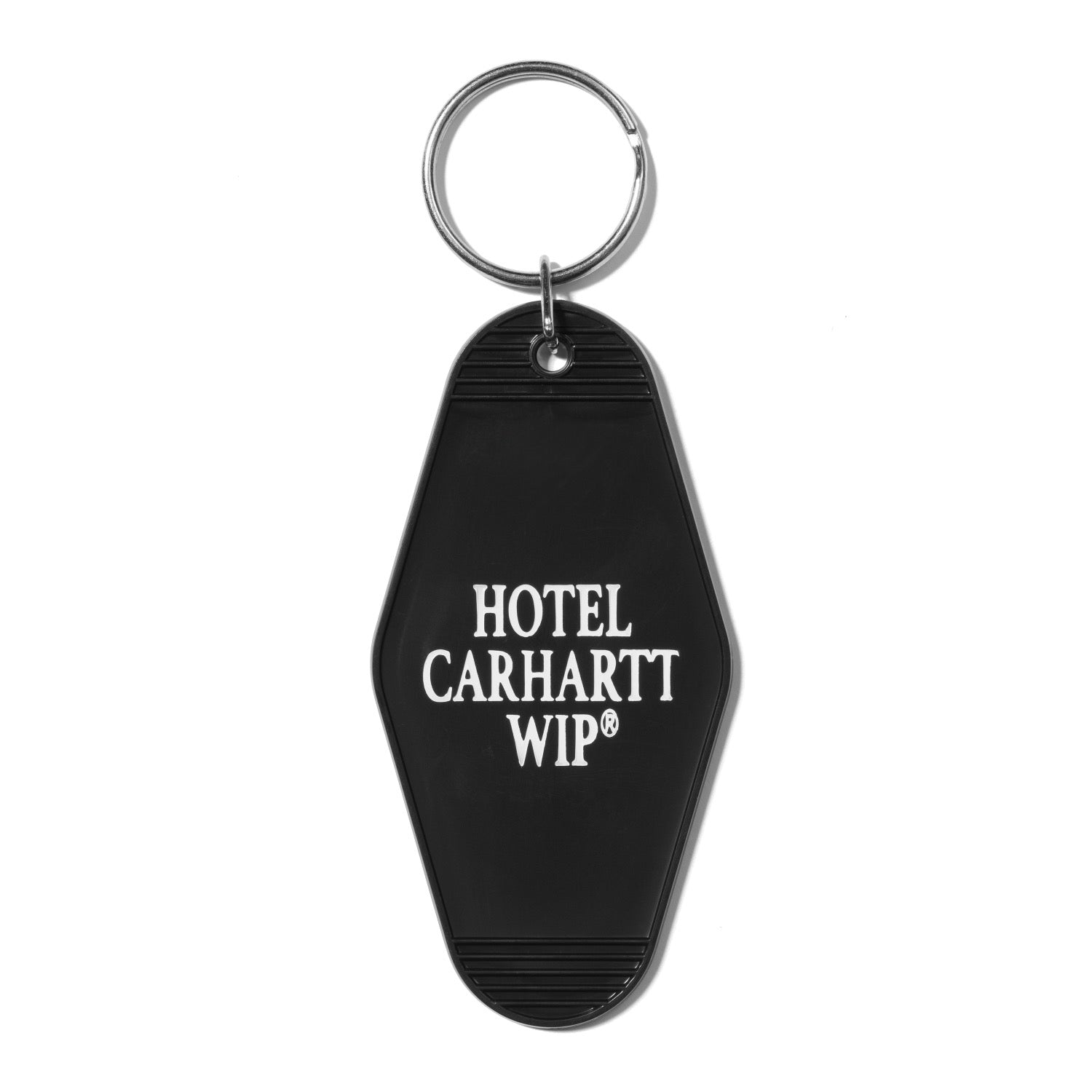 HOTEL KEYS KEYCHAIN - Black / White