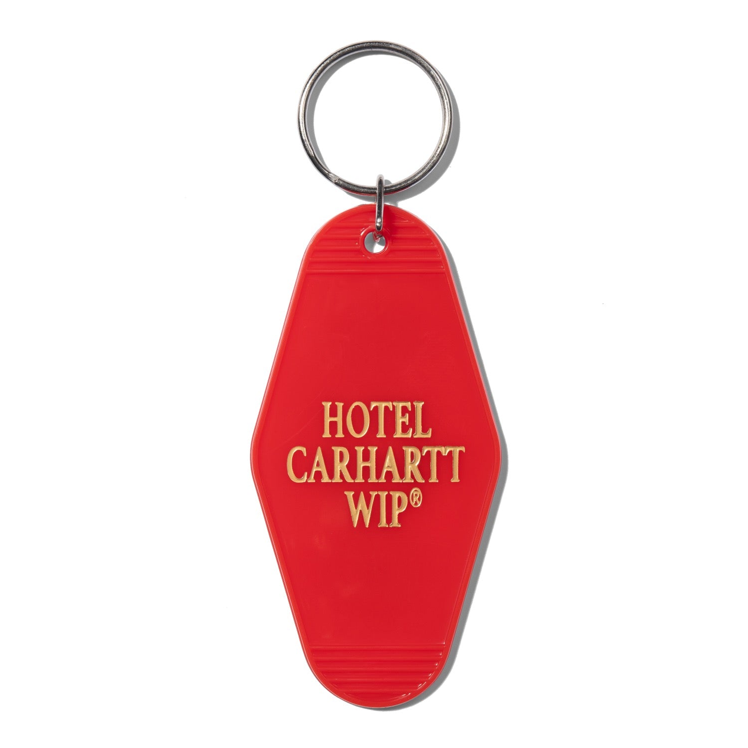 HOTEL KEYS KEYCHAIN - Scarlet / Winter Spice