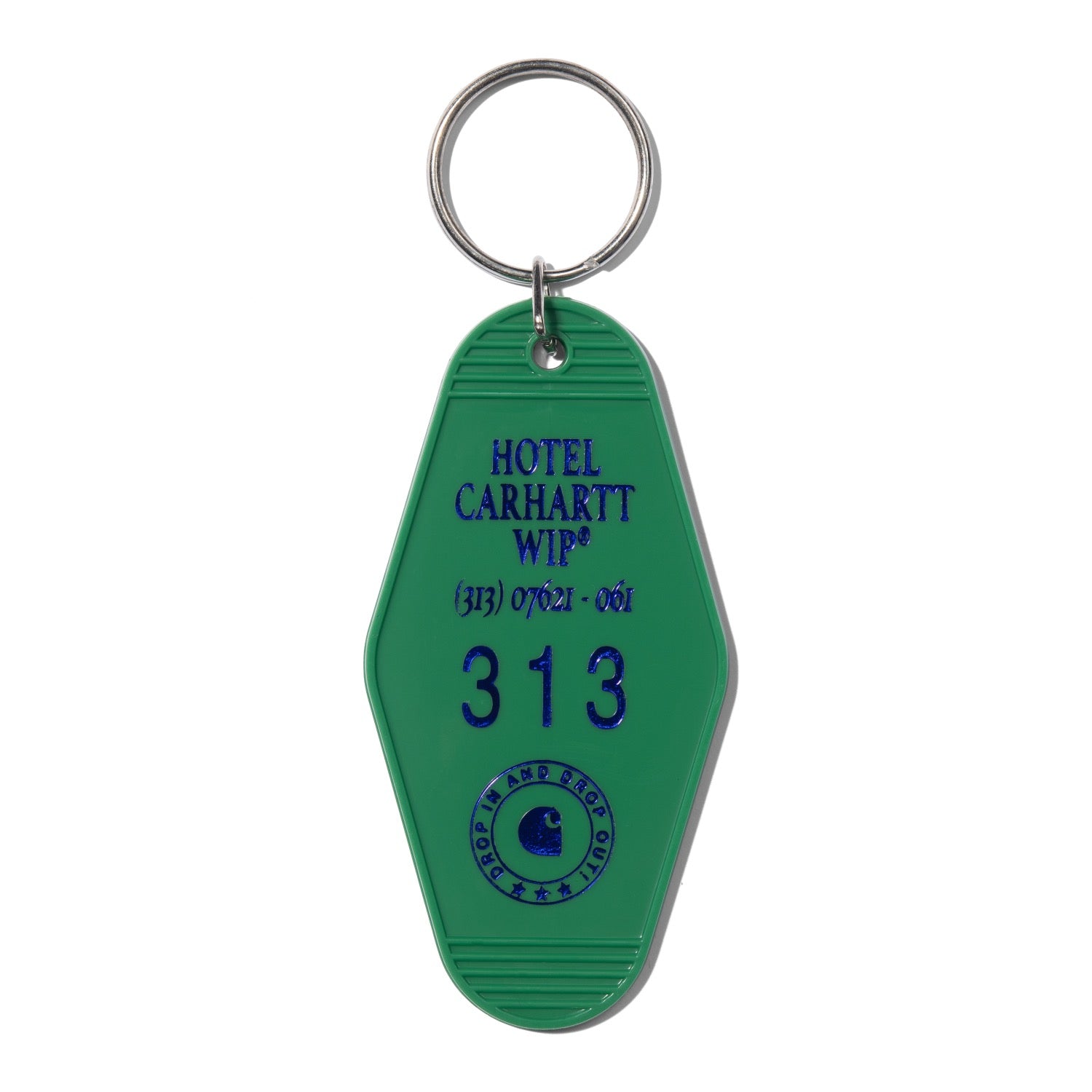 HOTEL KEYS KEYCHAIN - Aspen Green / Aura