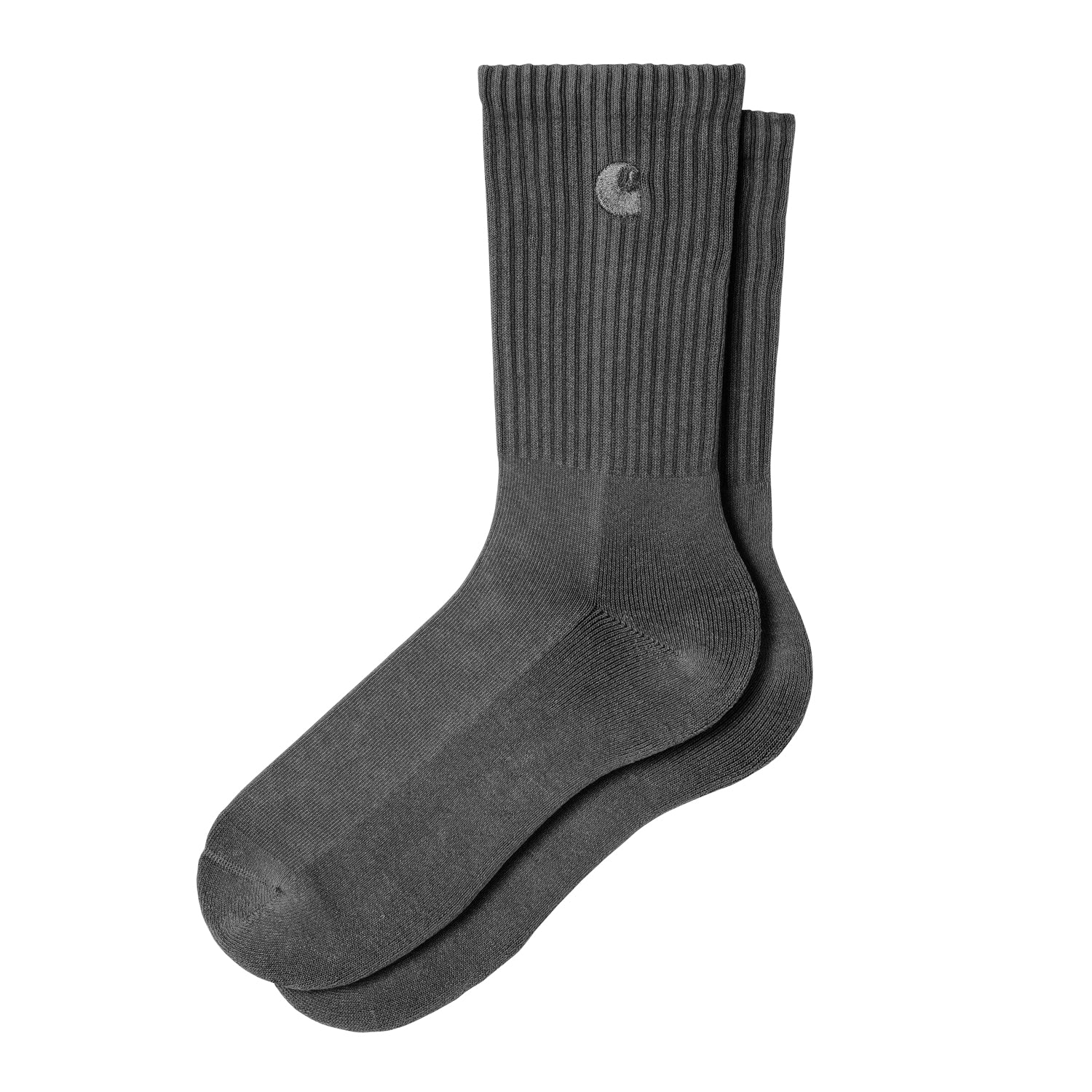 HUDSON SOCKS  - Black (chalk wash)