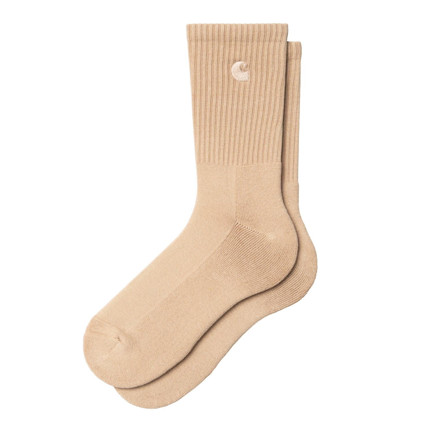 HUDSON SOCKS  - Dusty H Brown (chalk wash)