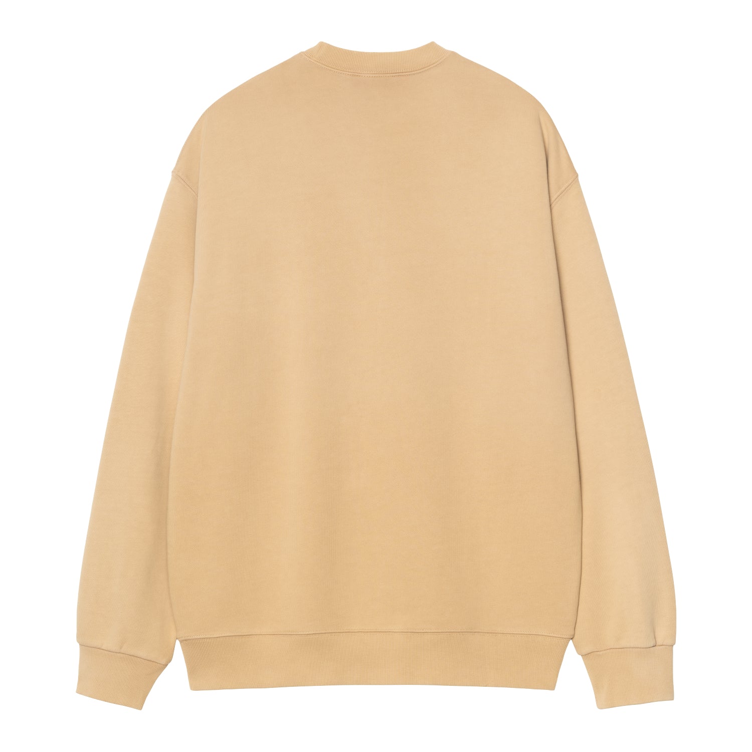 HUDSON SWEAT  - Dusty H Brown (chalk wash)