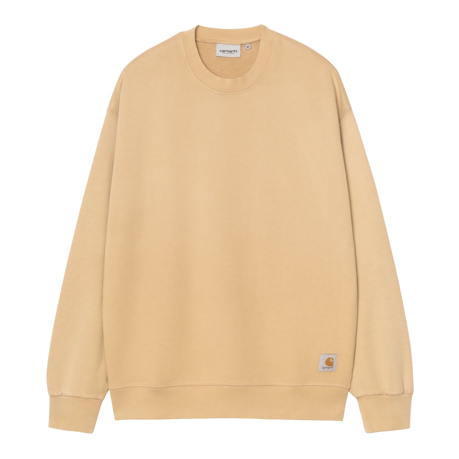 HUDSON SWEAT  - Dusty H Brown (chalk wash)